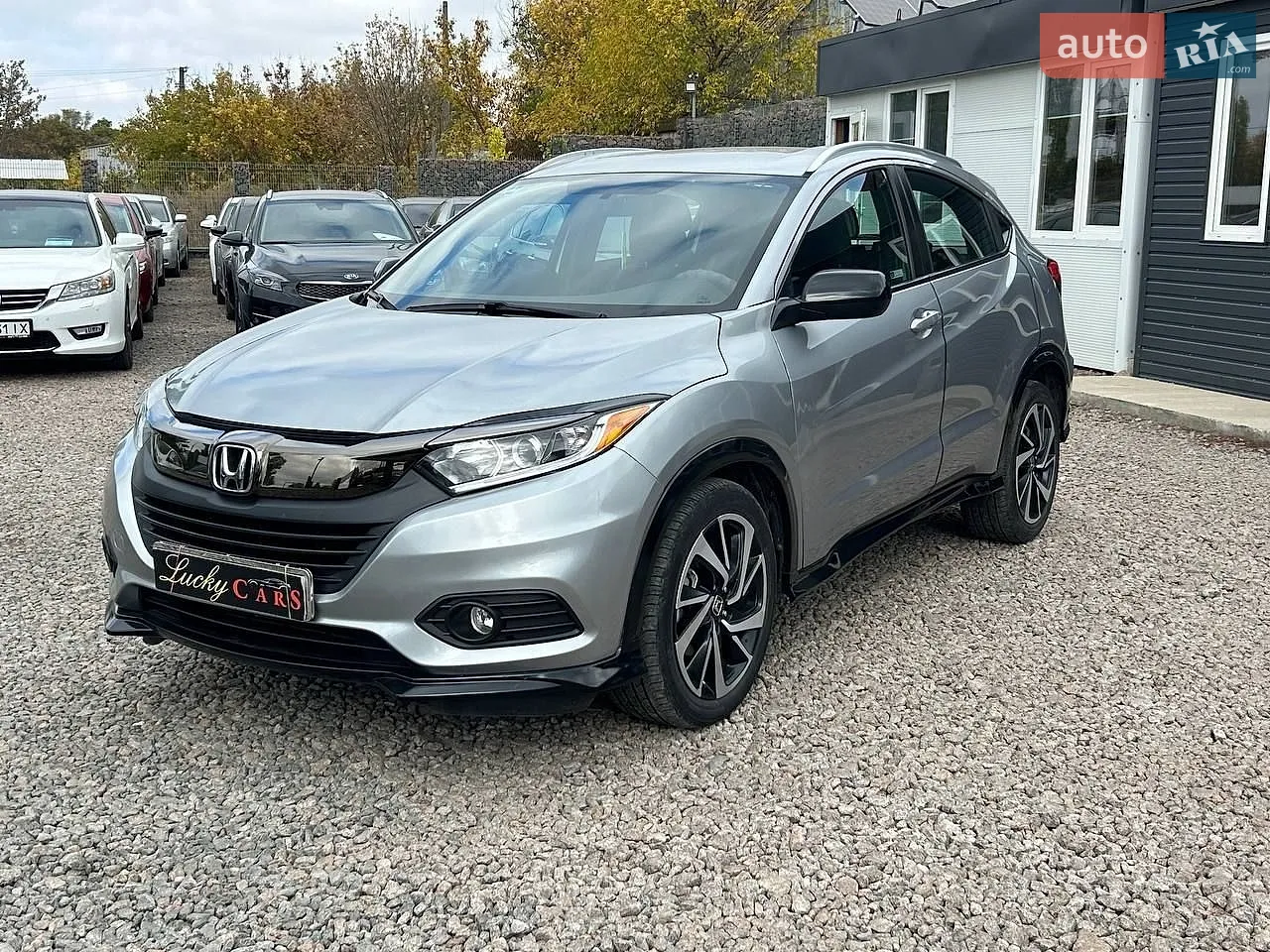 Honda HR-V, 2019