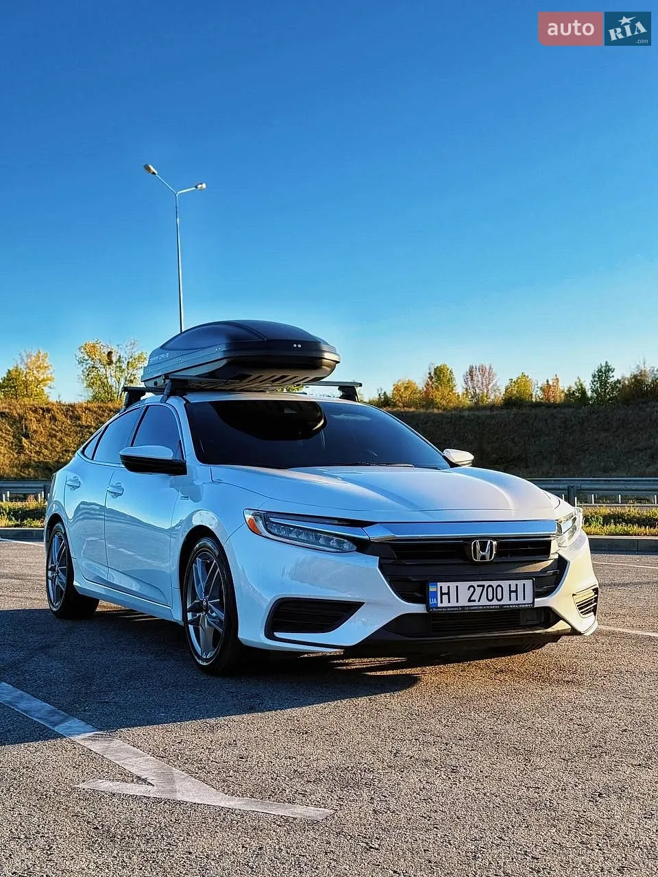 Honda Insight, 2018