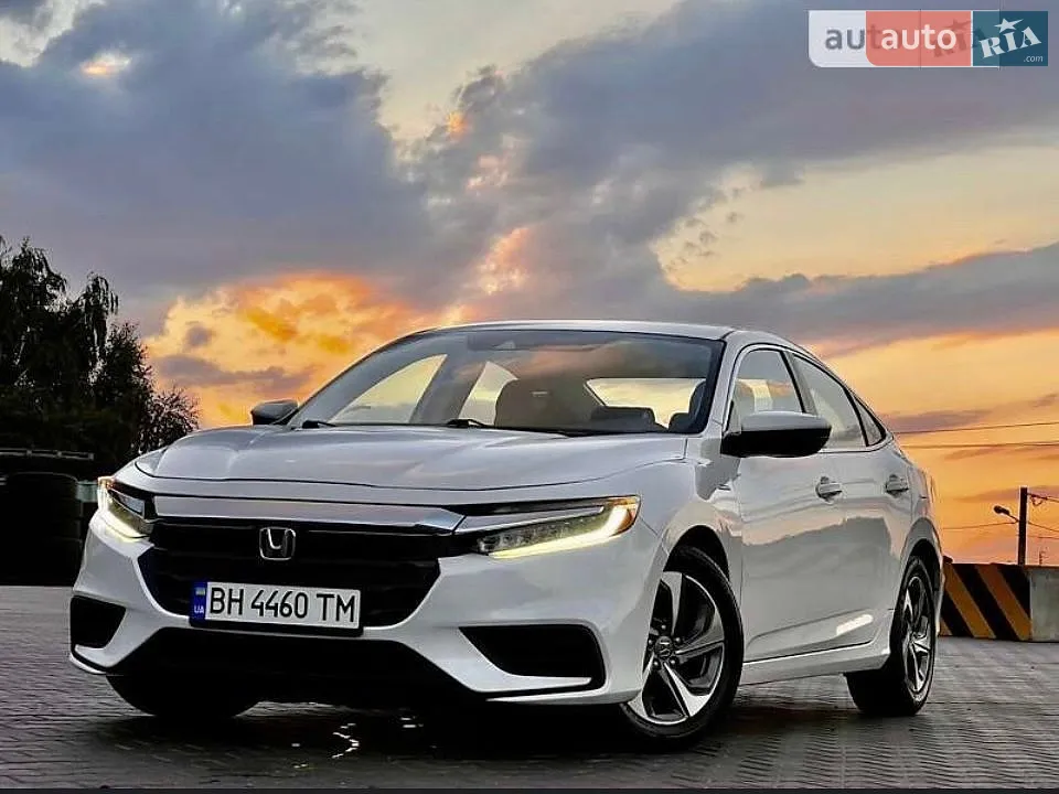 Honda Insight, 2018