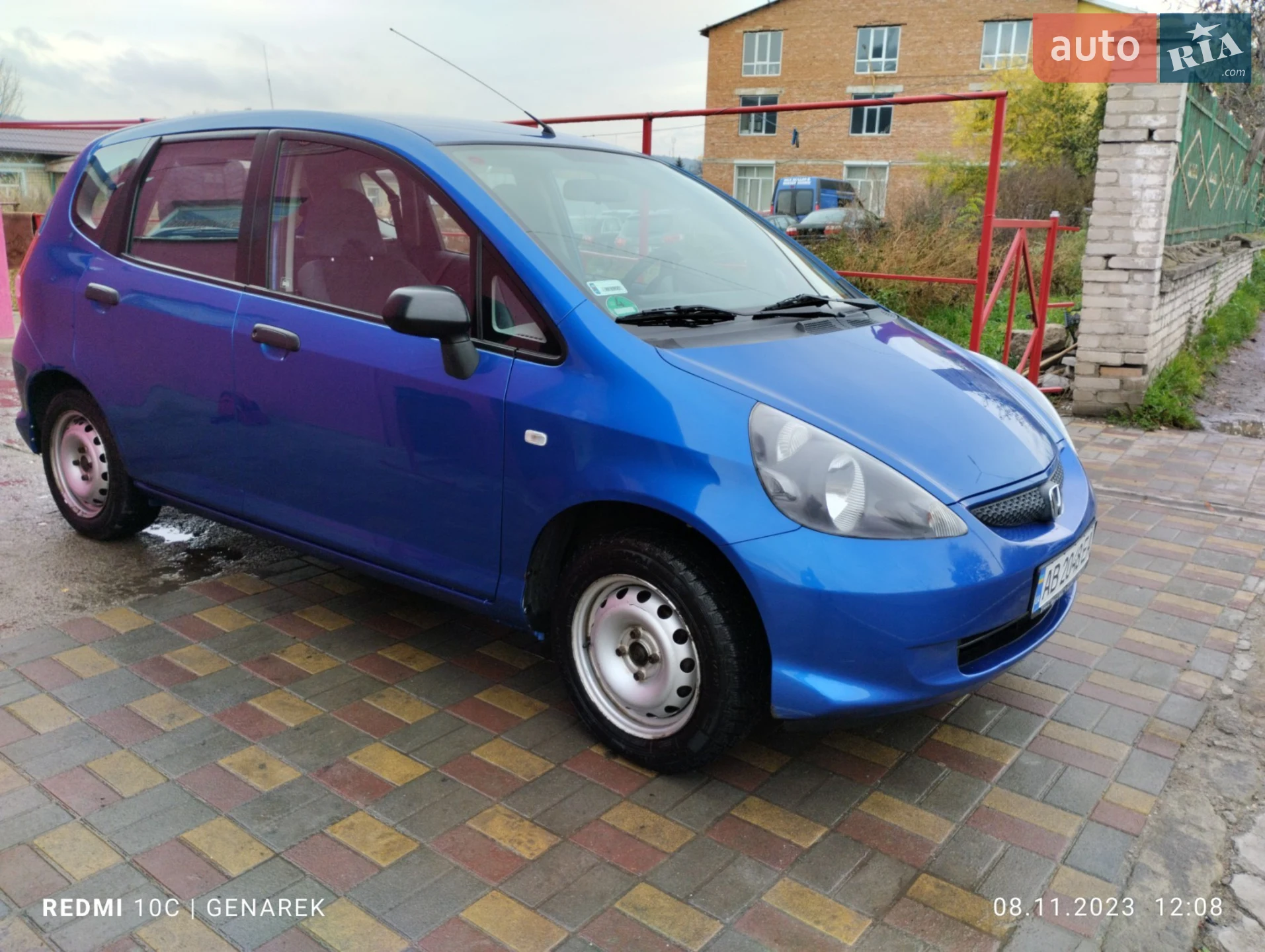 Honda Jazz, 2005