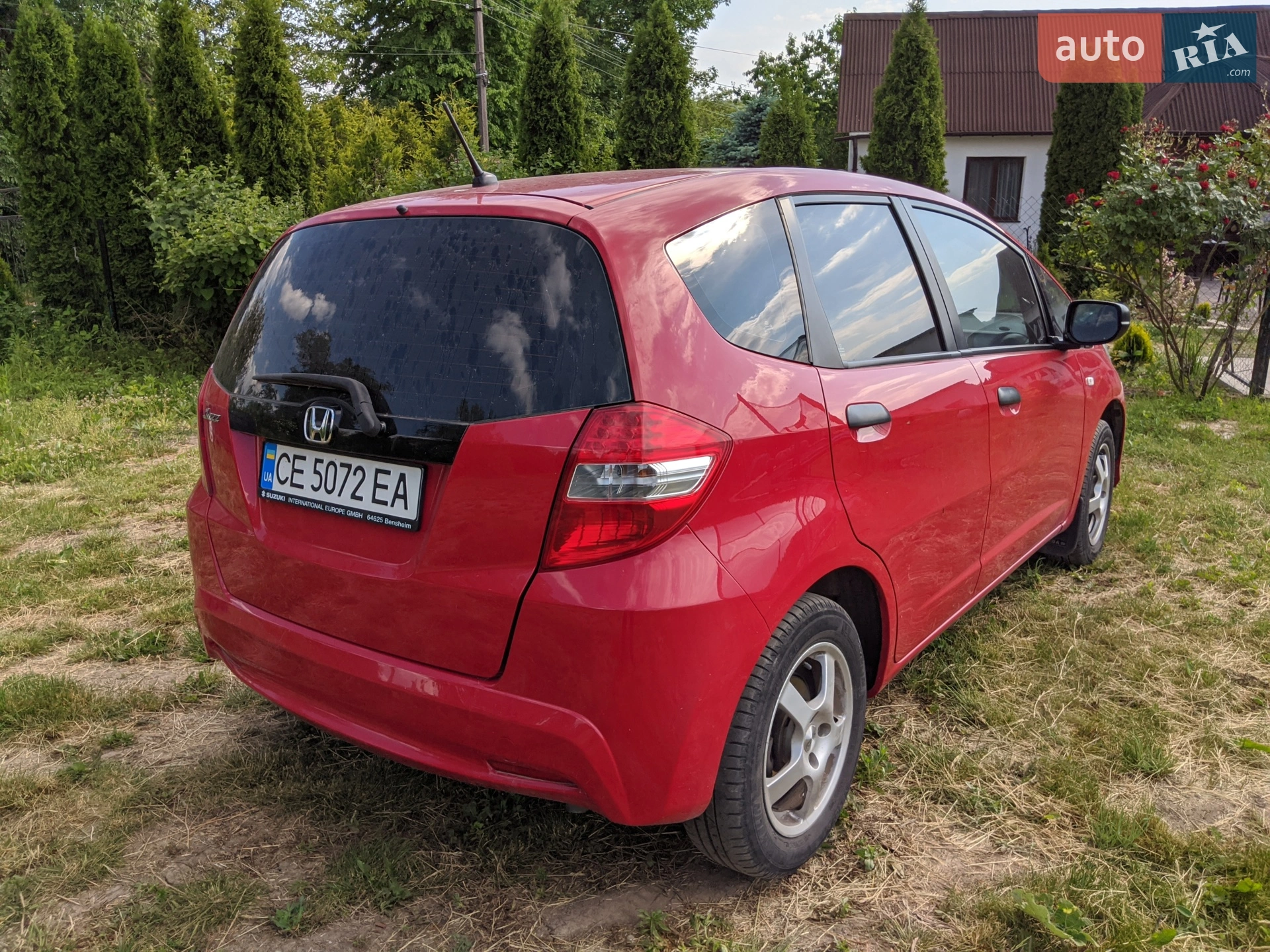 Honda Jazz, 2013