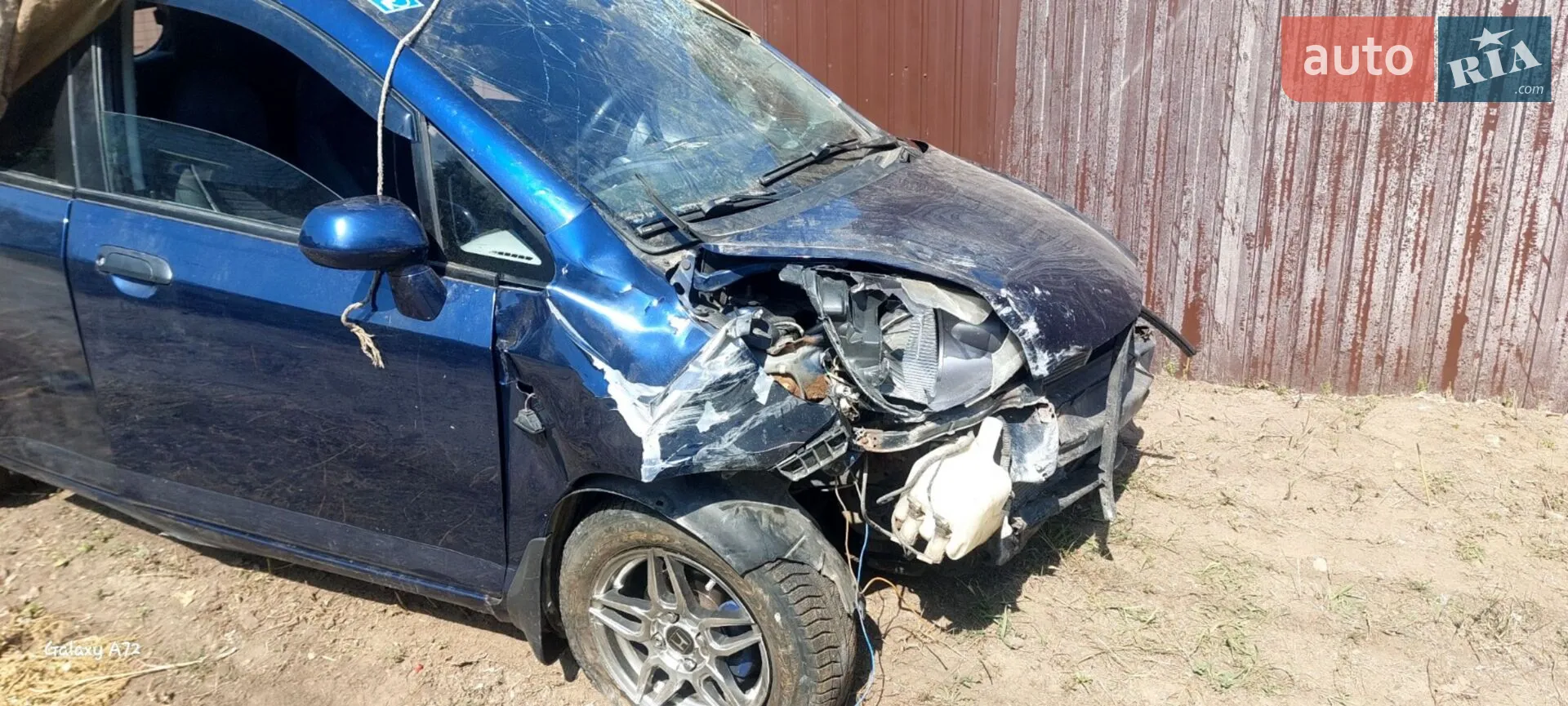 Honda Jazz, 2002