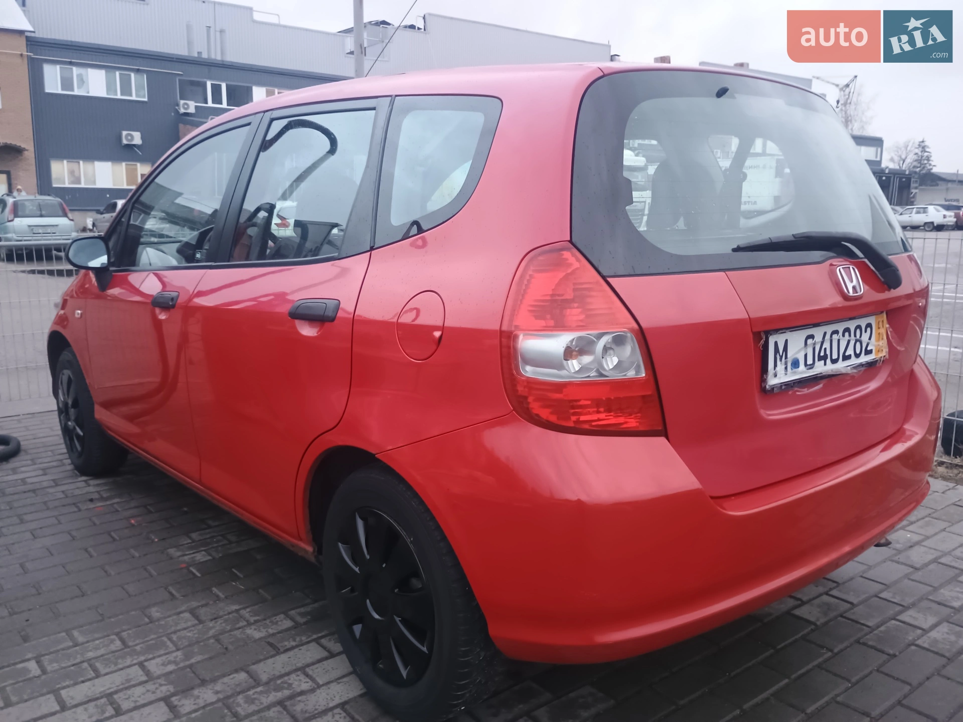 Honda Jazz, 2004