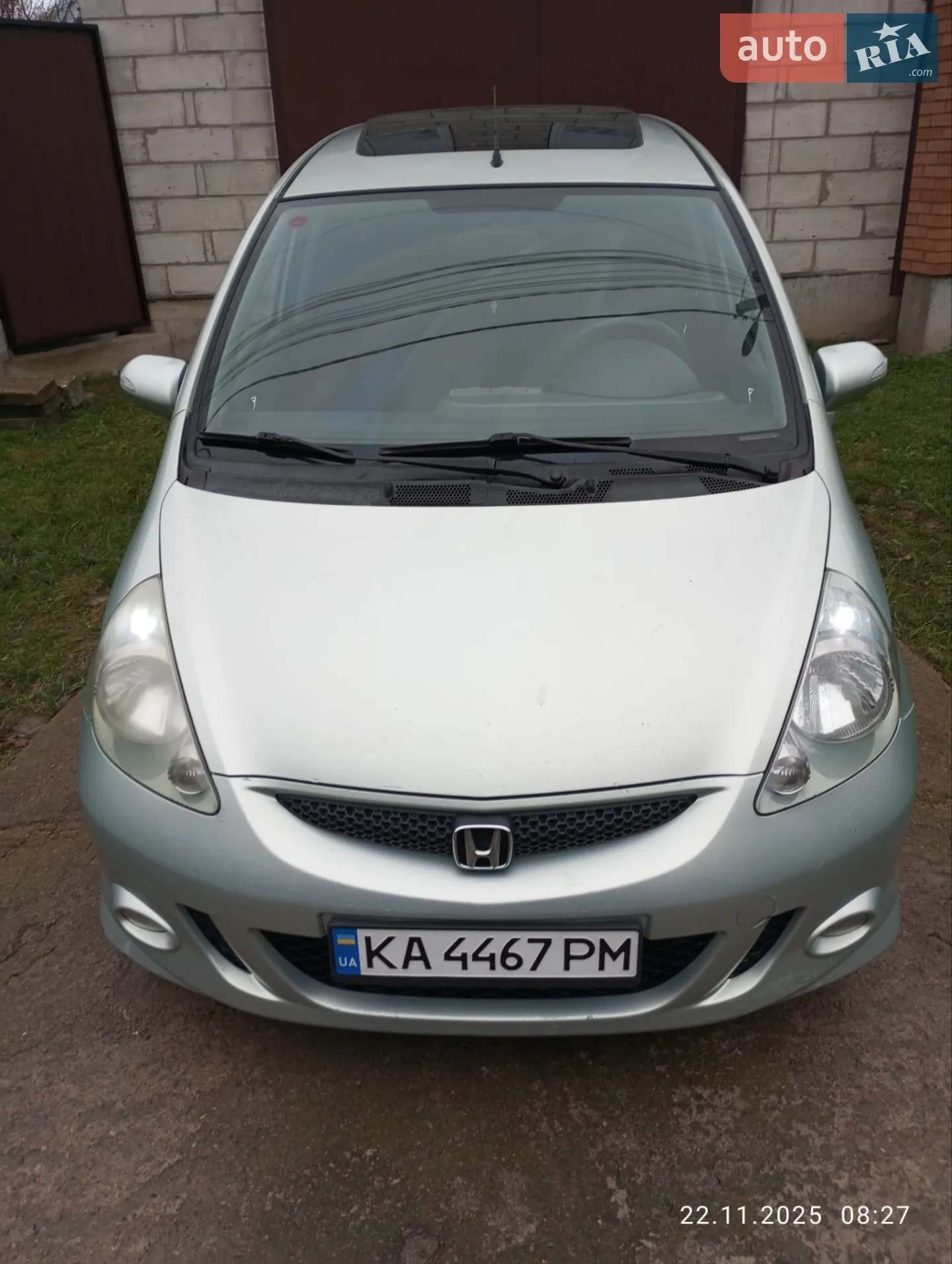 Honda Jazz, 2007