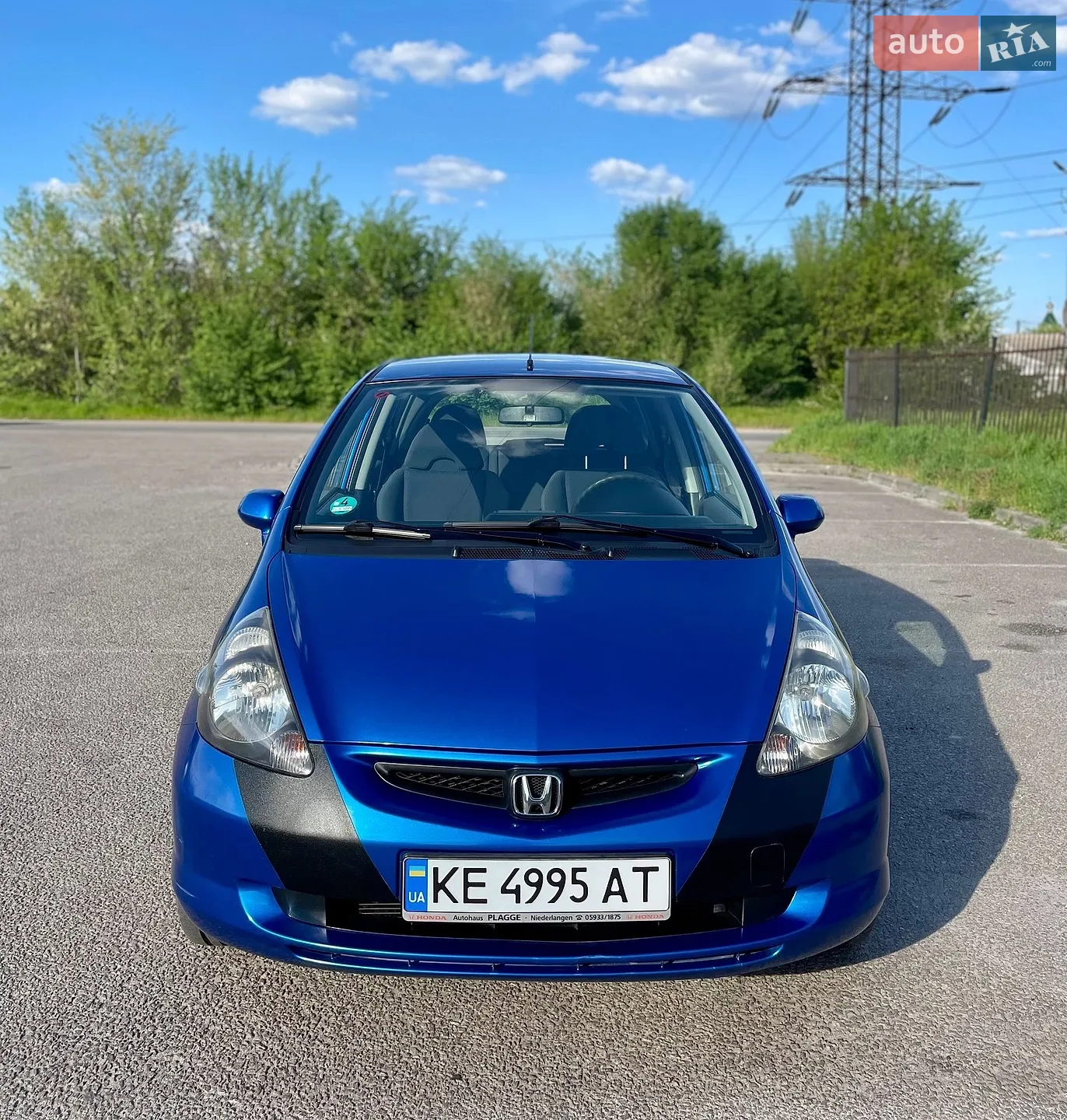 Honda Jazz, 2004