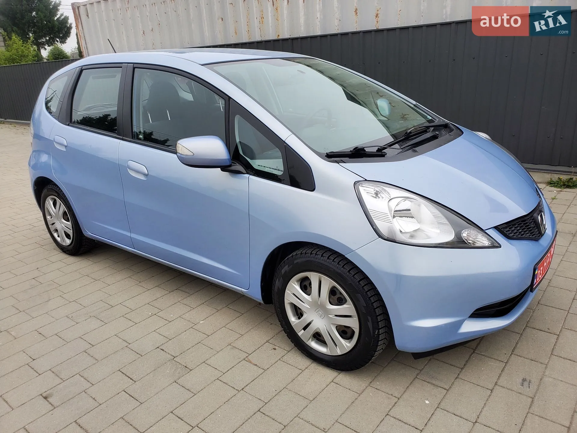 Honda Jazz, 2010