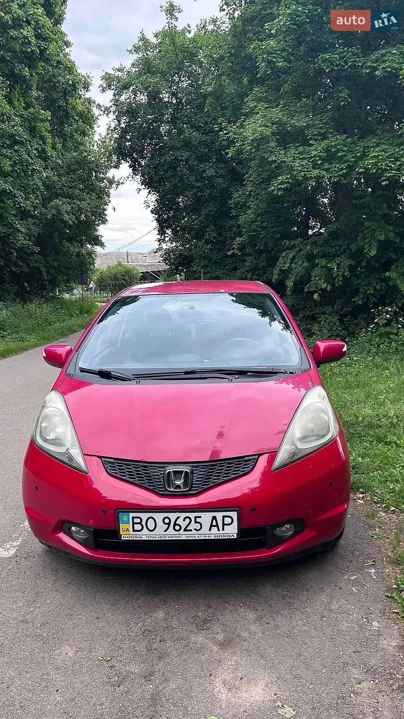 Honda Jazz, 2010