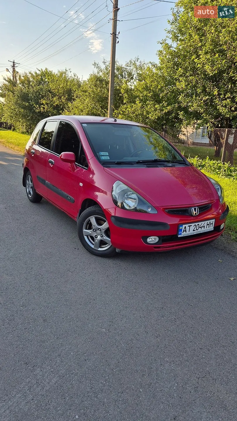 Honda Jazz, 2004