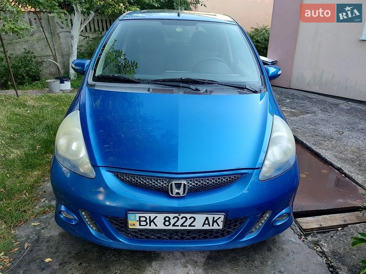 Honda Jazz, 2006