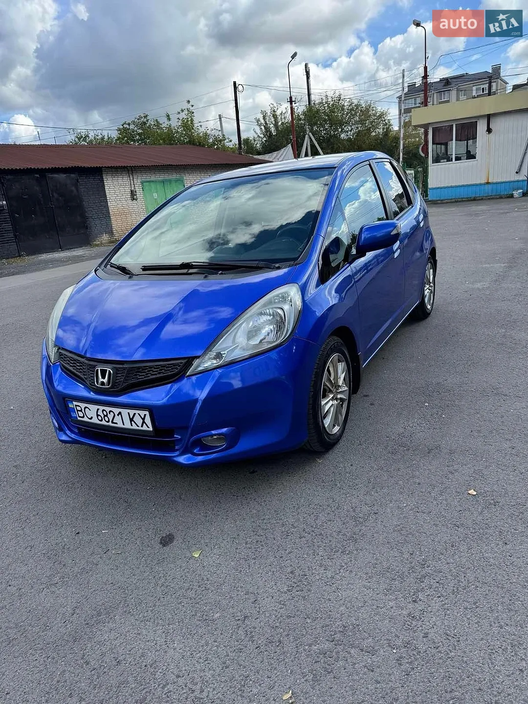 Honda Jazz, 2011