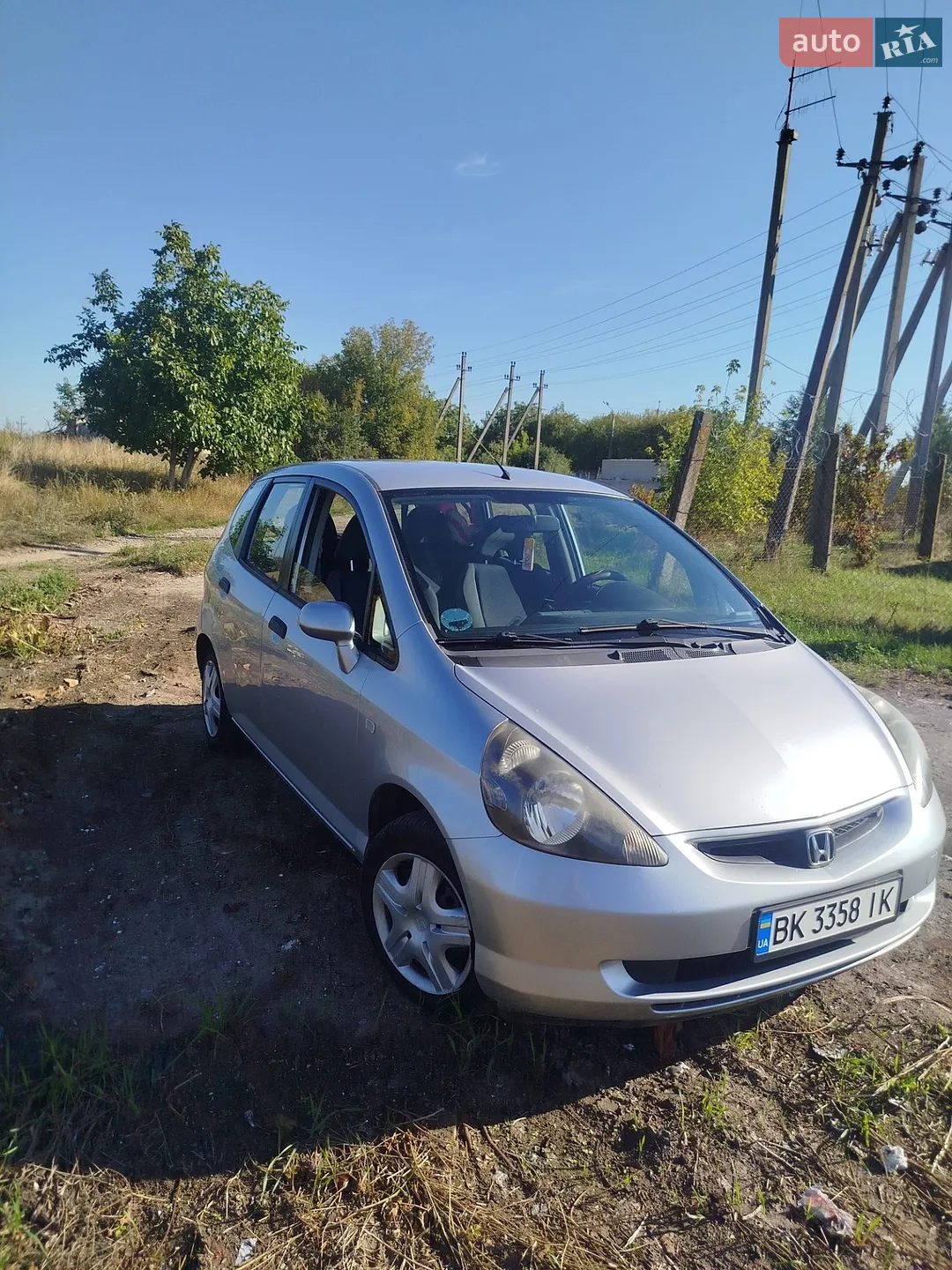 Honda Jazz, 2004
