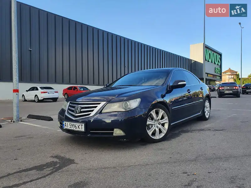Honda Legend, 2008