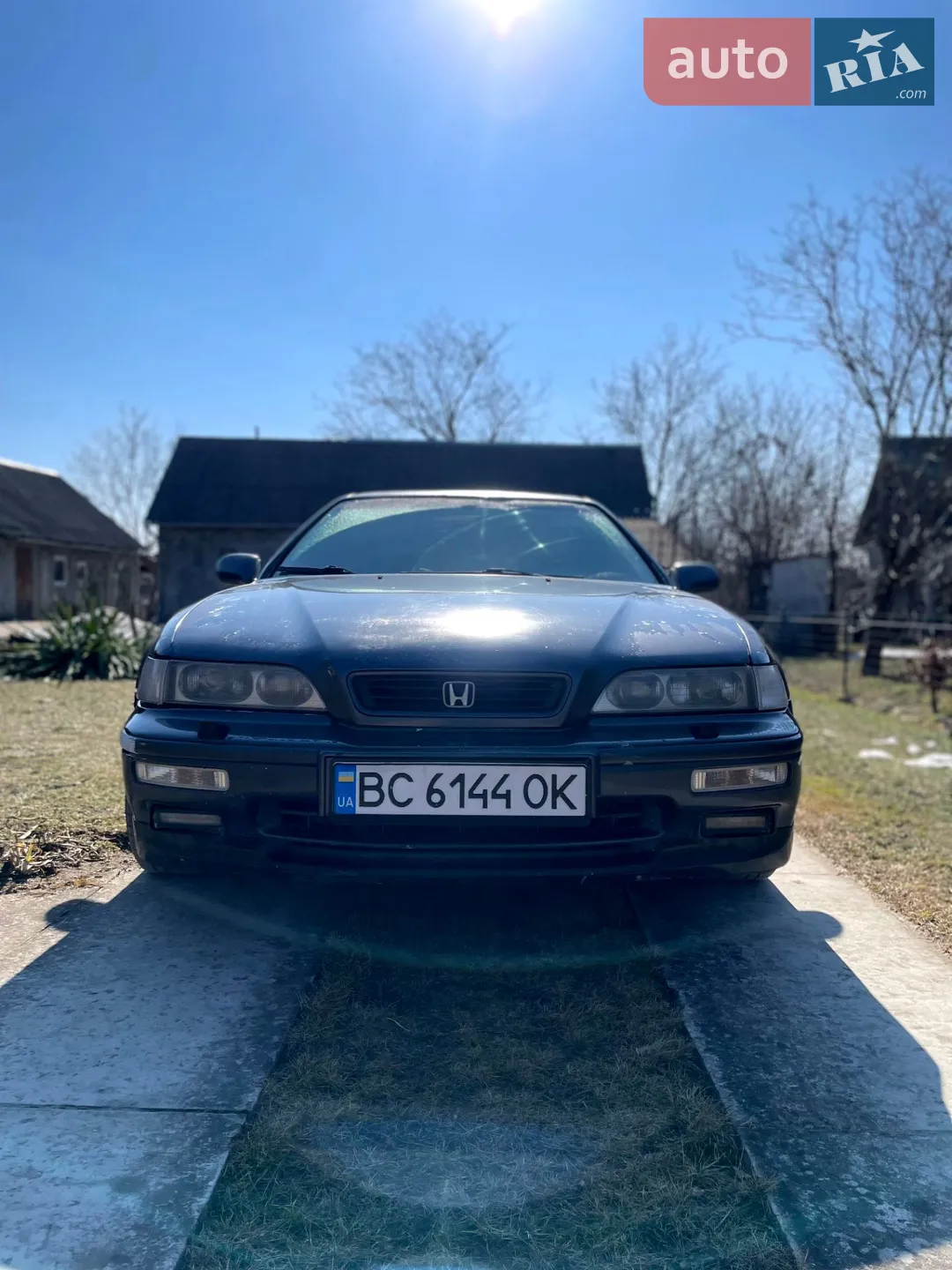 Honda Legend, 1992