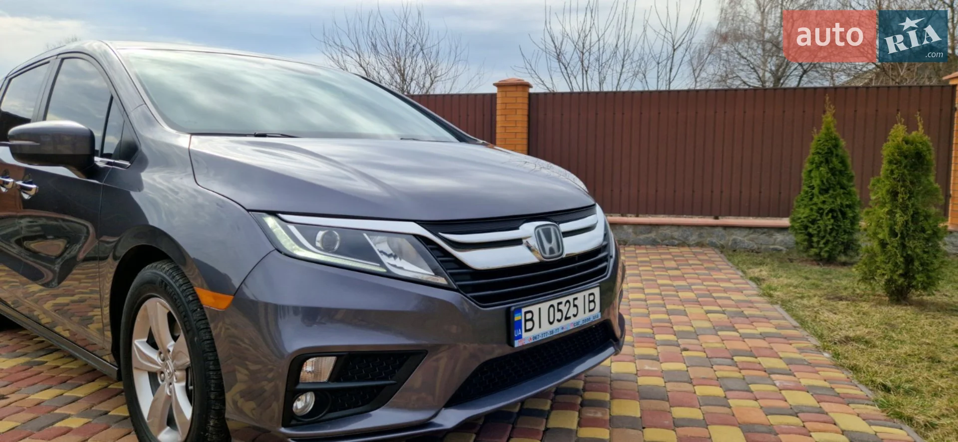 Honda Odyssey, 2019