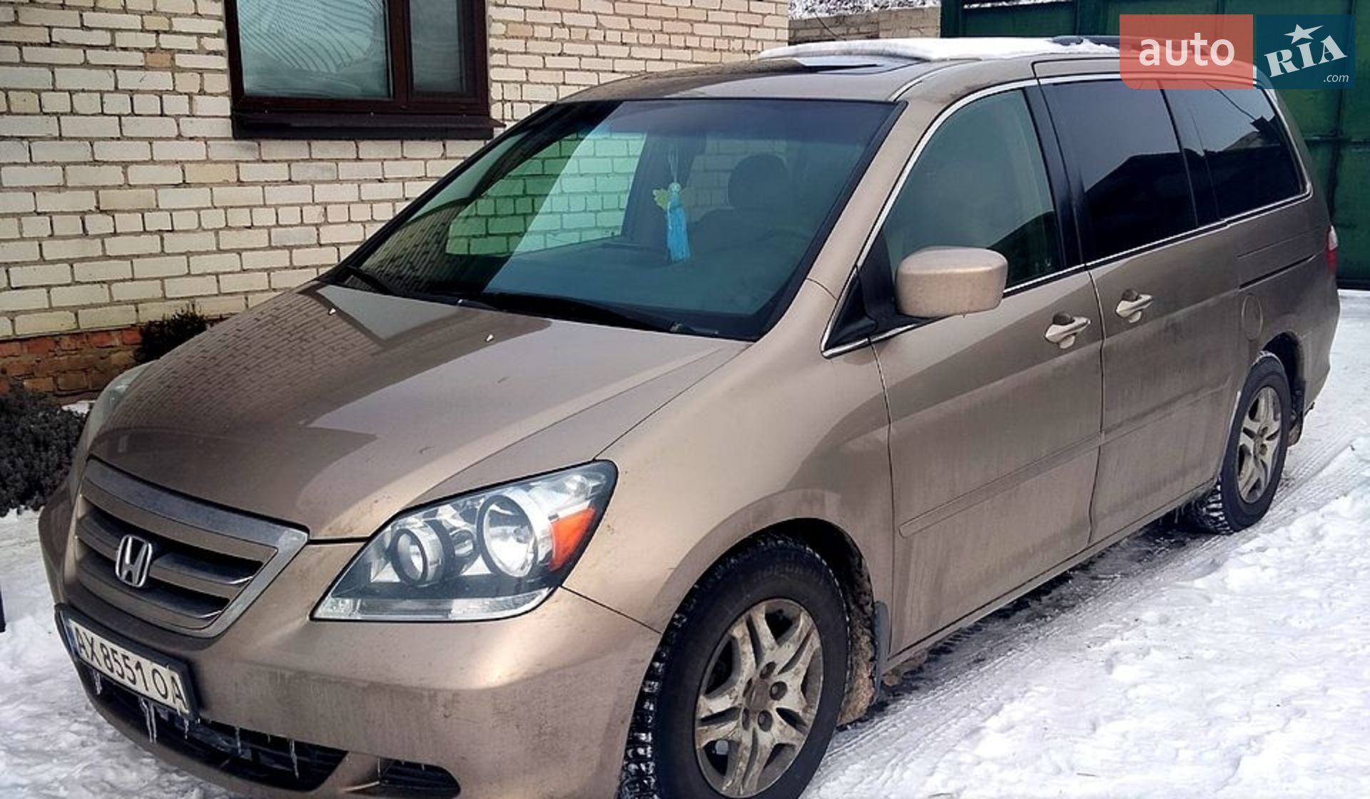 Honda Odyssey, 2004