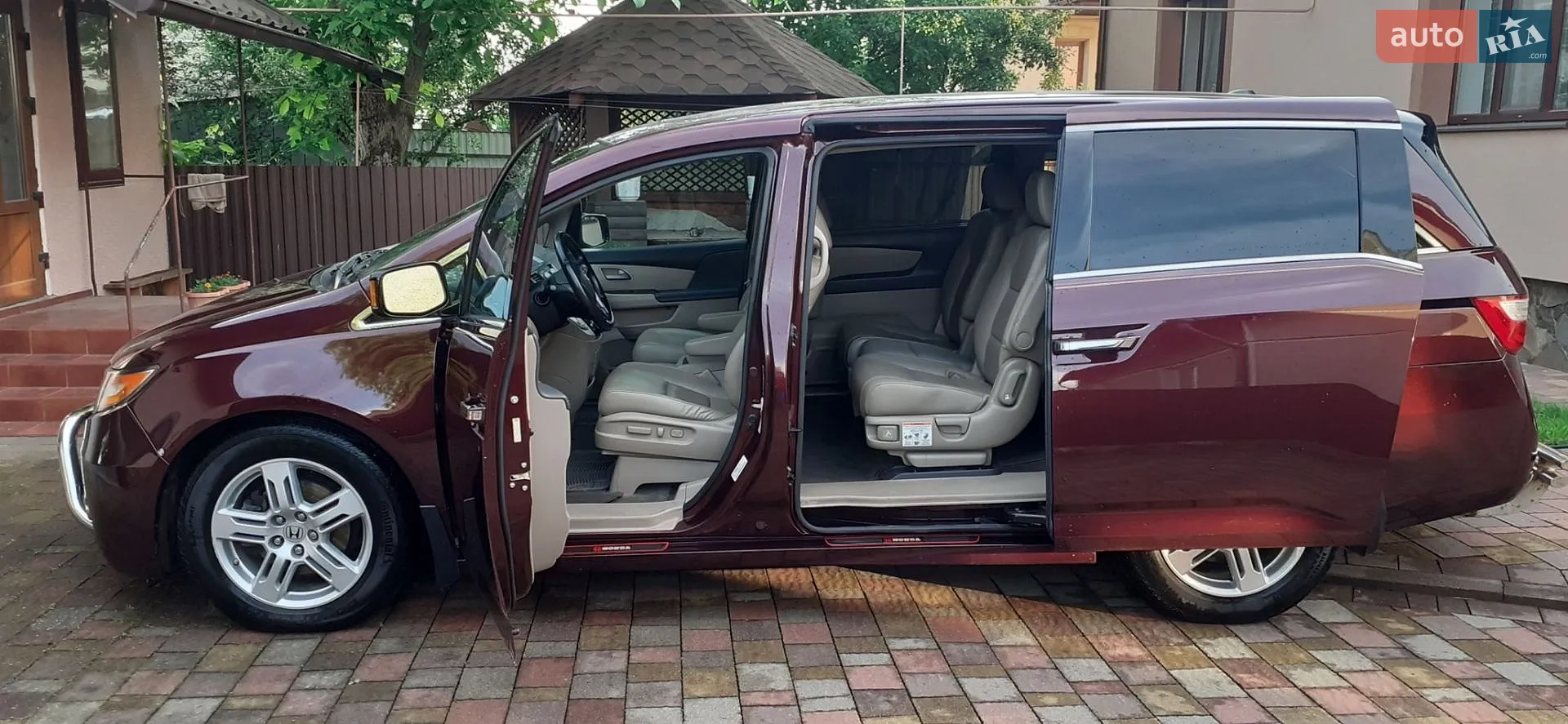 Honda Odyssey, 2013