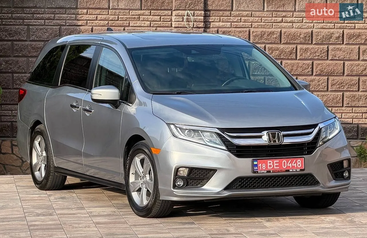 Honda Odyssey, 2019