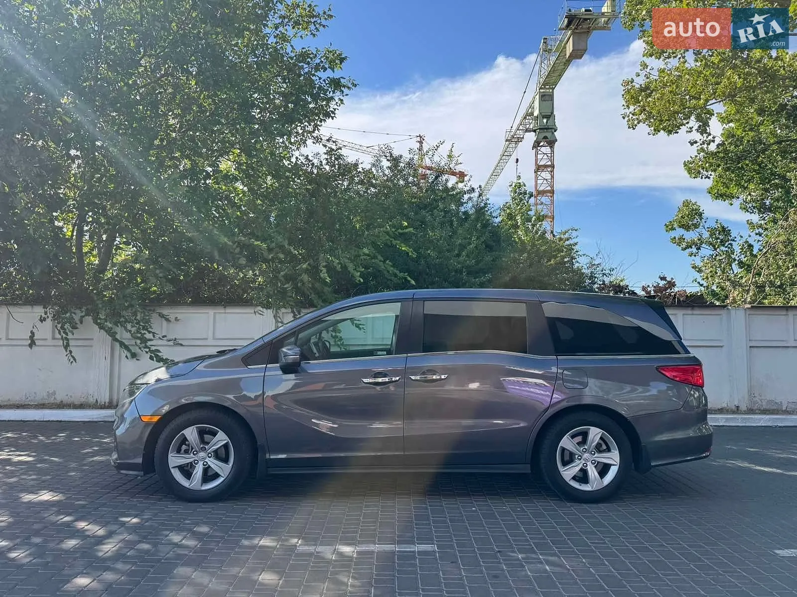 Honda Odyssey, 2018
