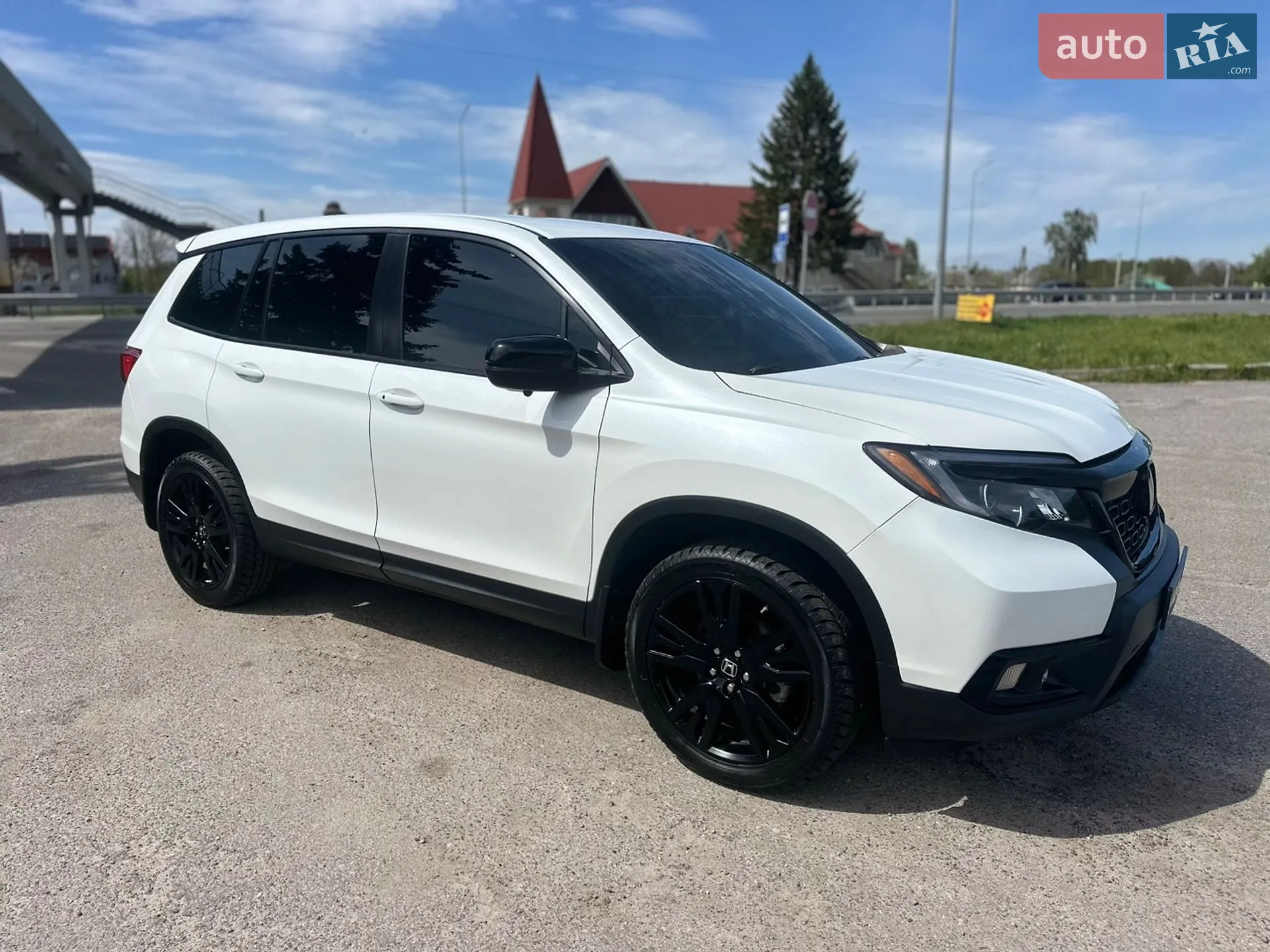 Honda Passport 2019 — 1