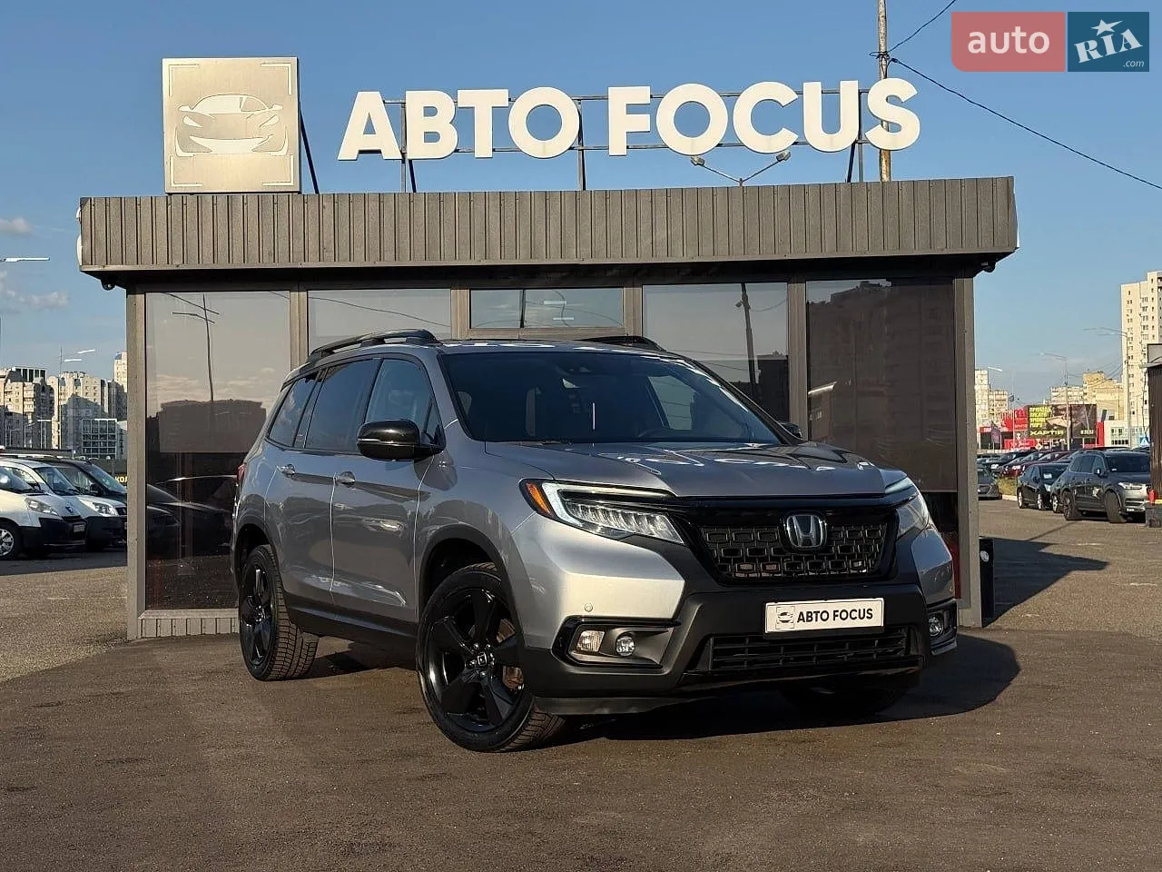 Honda Passport, 2019