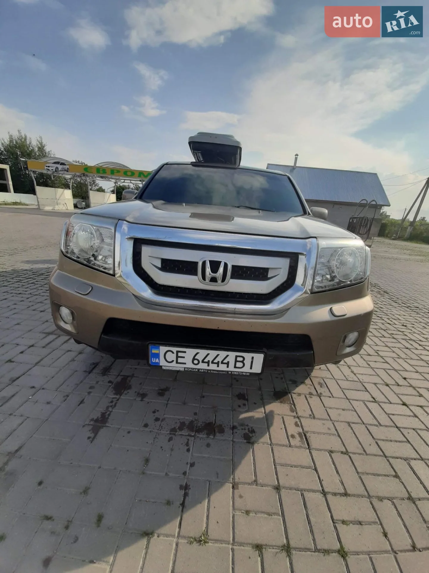 Honda Pilot, 2009