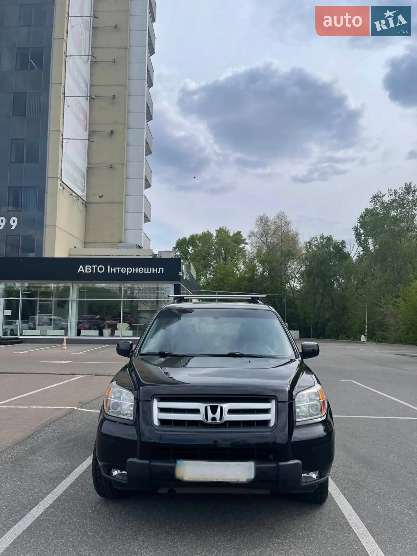 Honda Pilot, 2008
