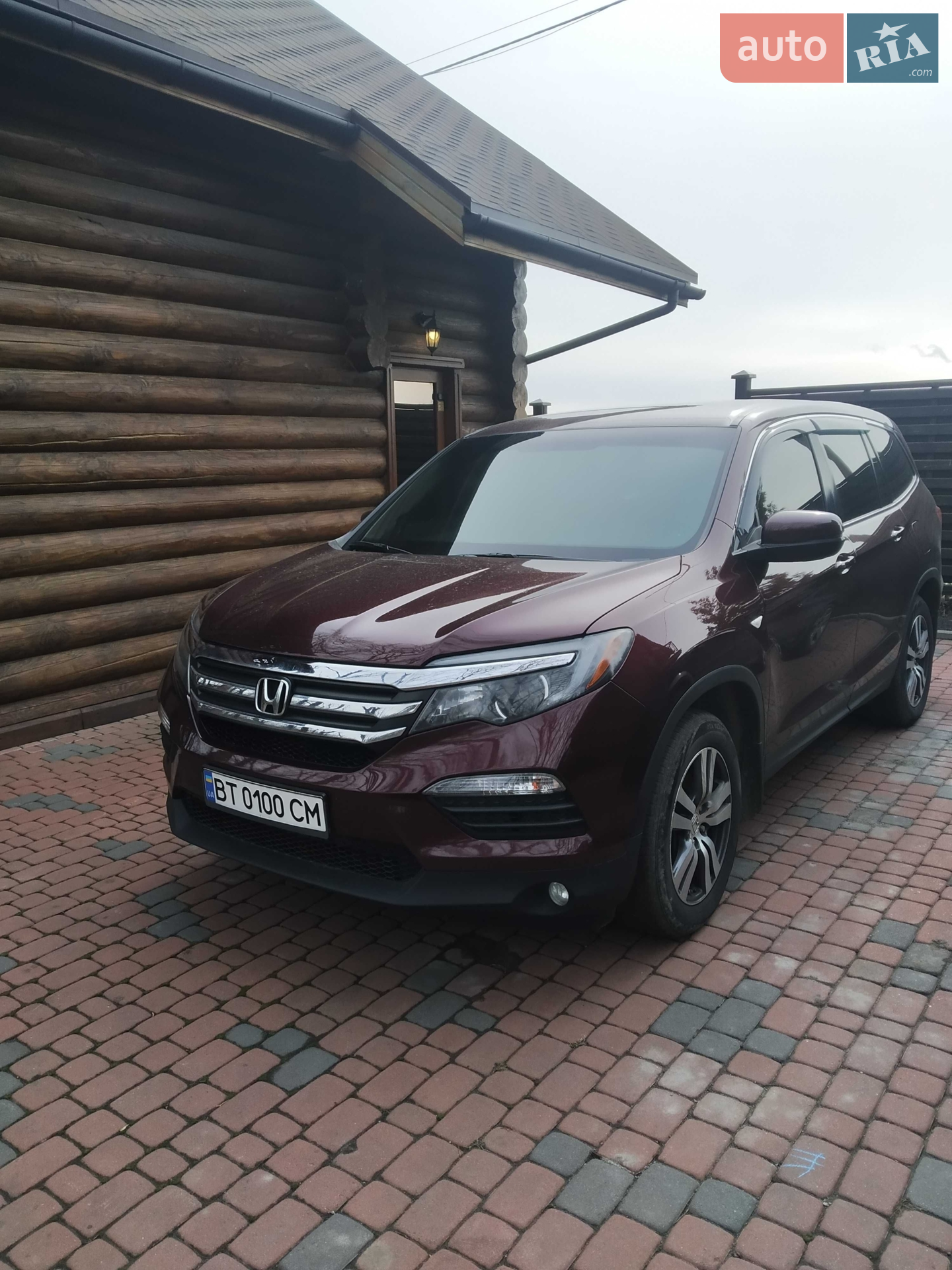 Honda Pilot, 2016