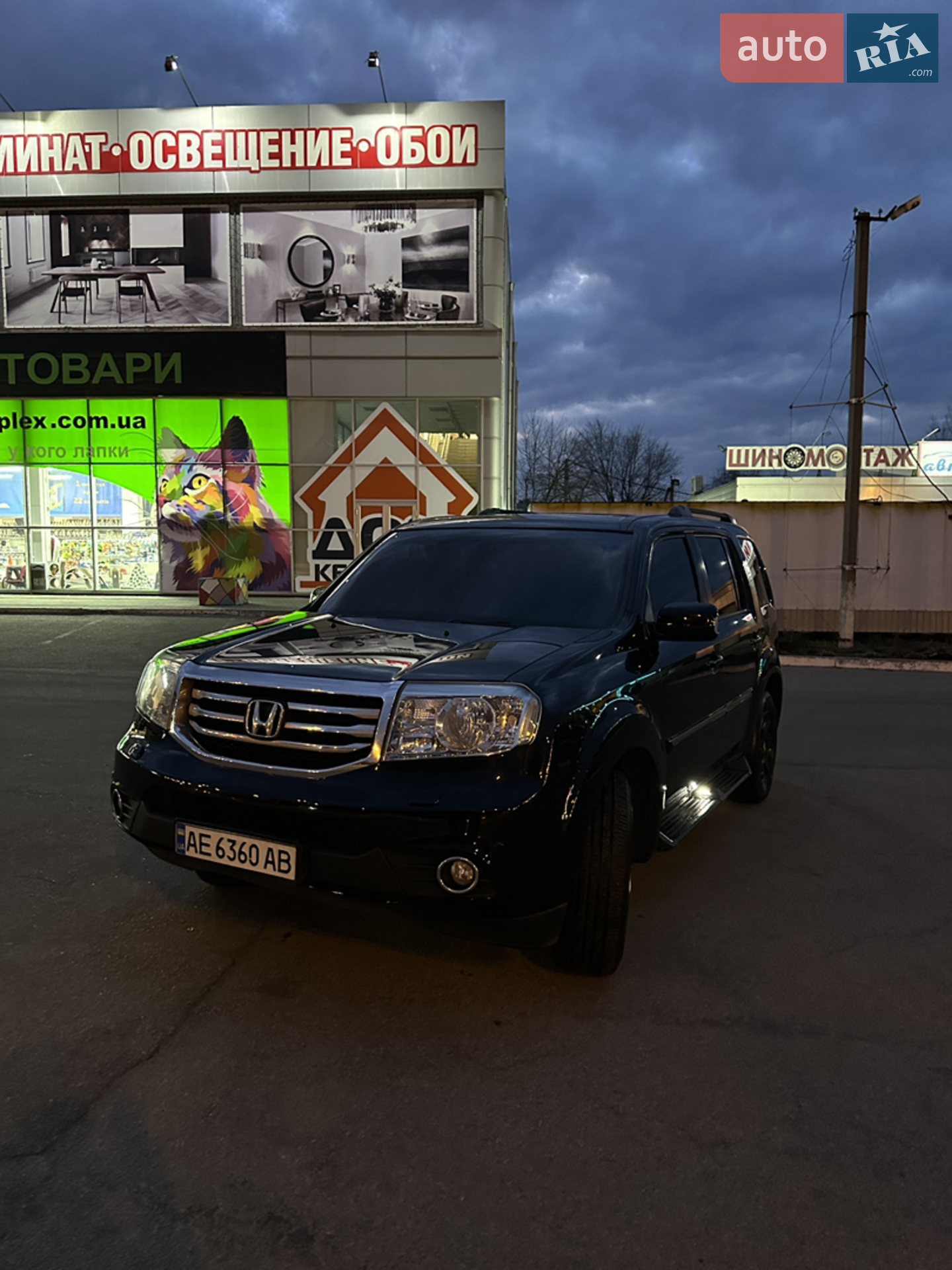 Honda Pilot, 2012