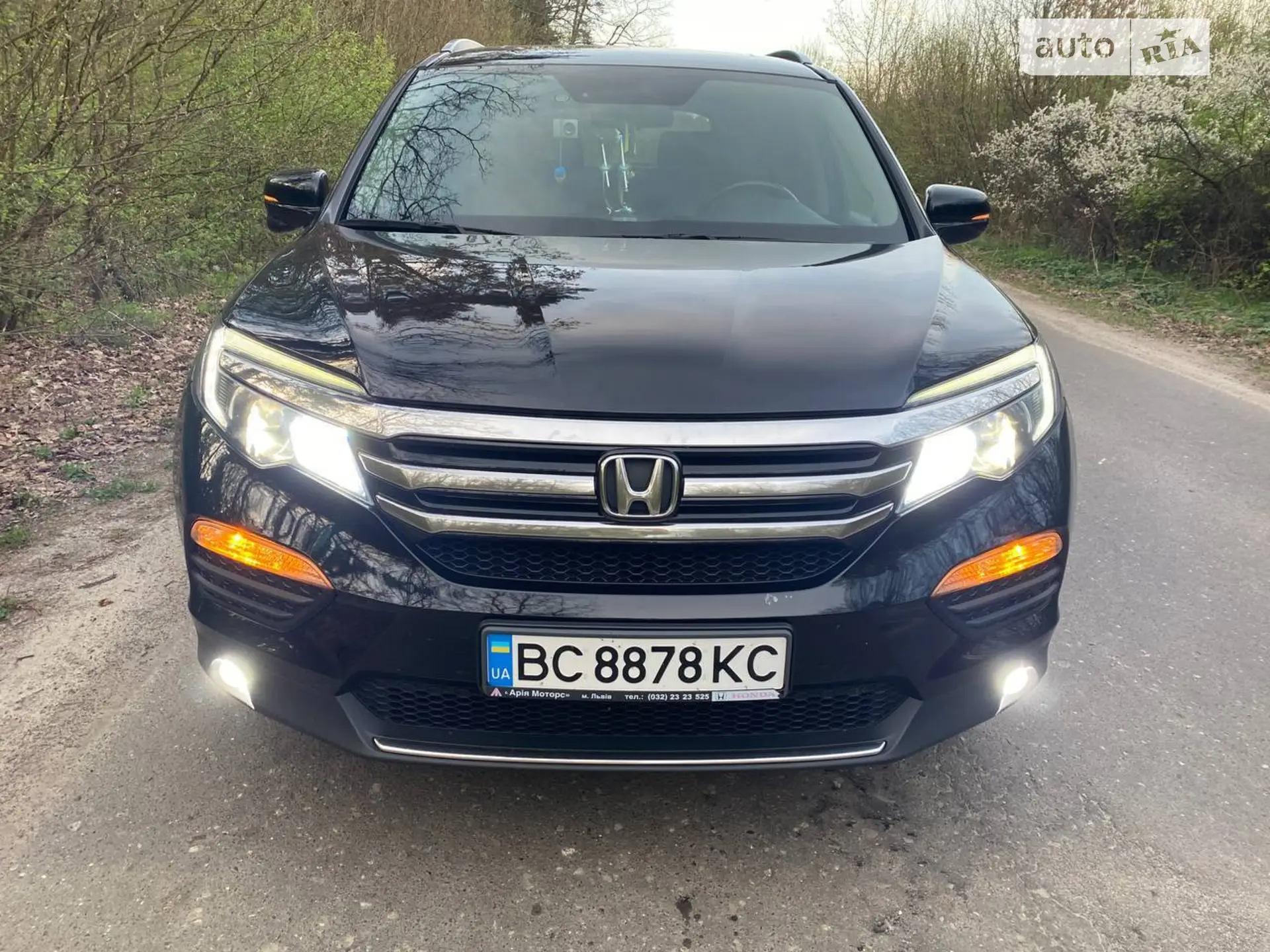 Honda Pilot, 2017
