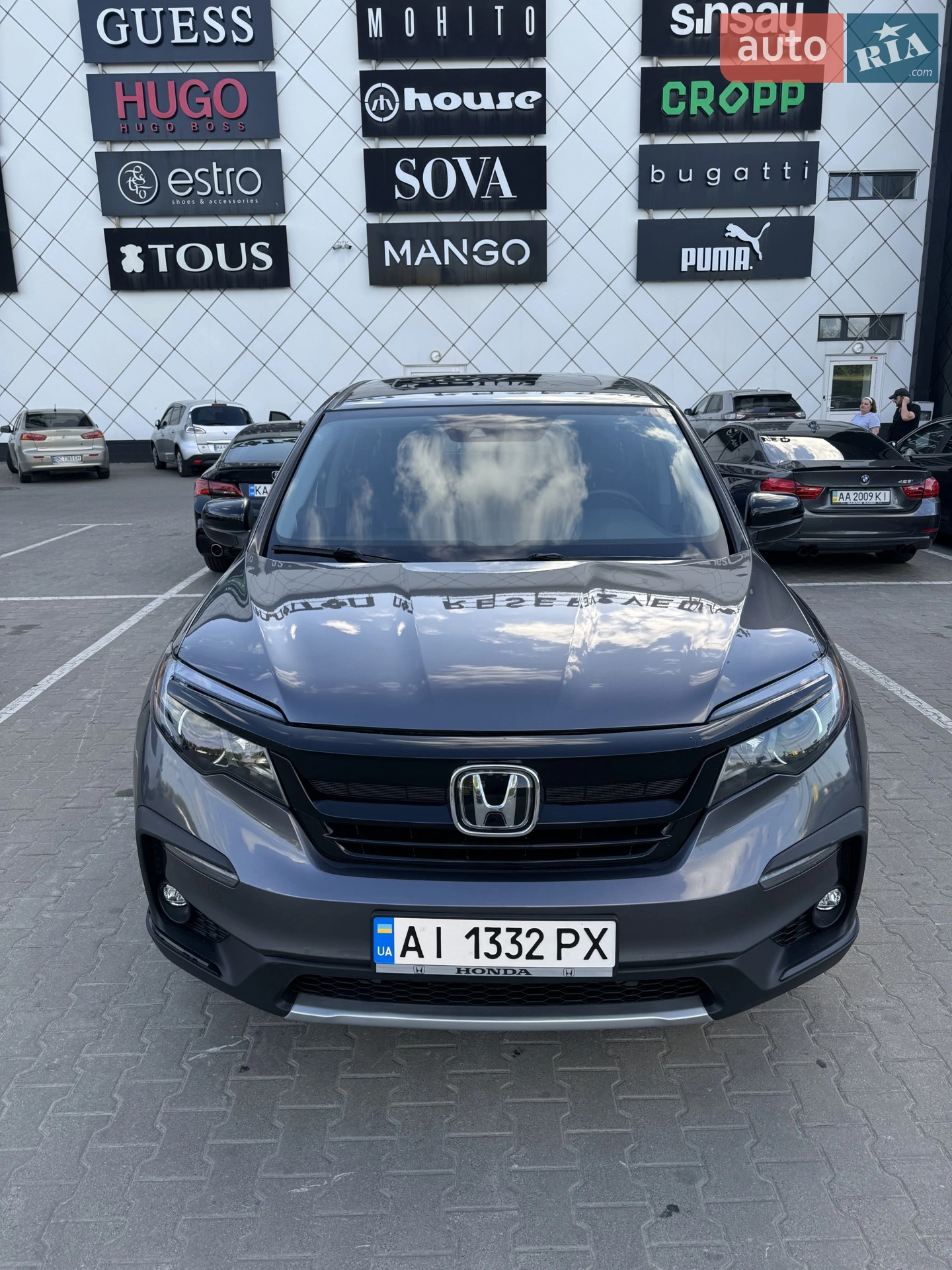 Honda Pilot, 2021