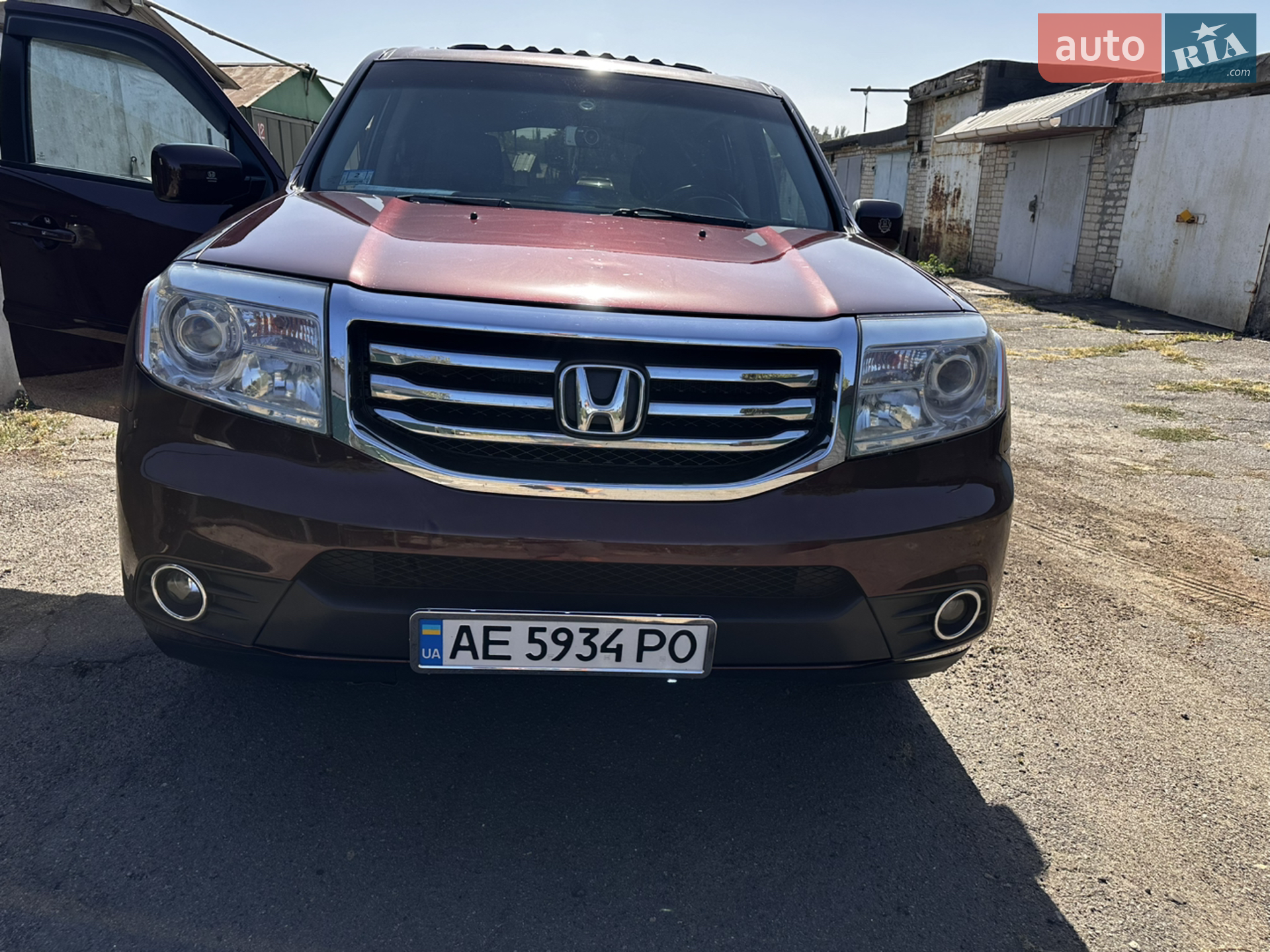 Honda Pilot, 2014