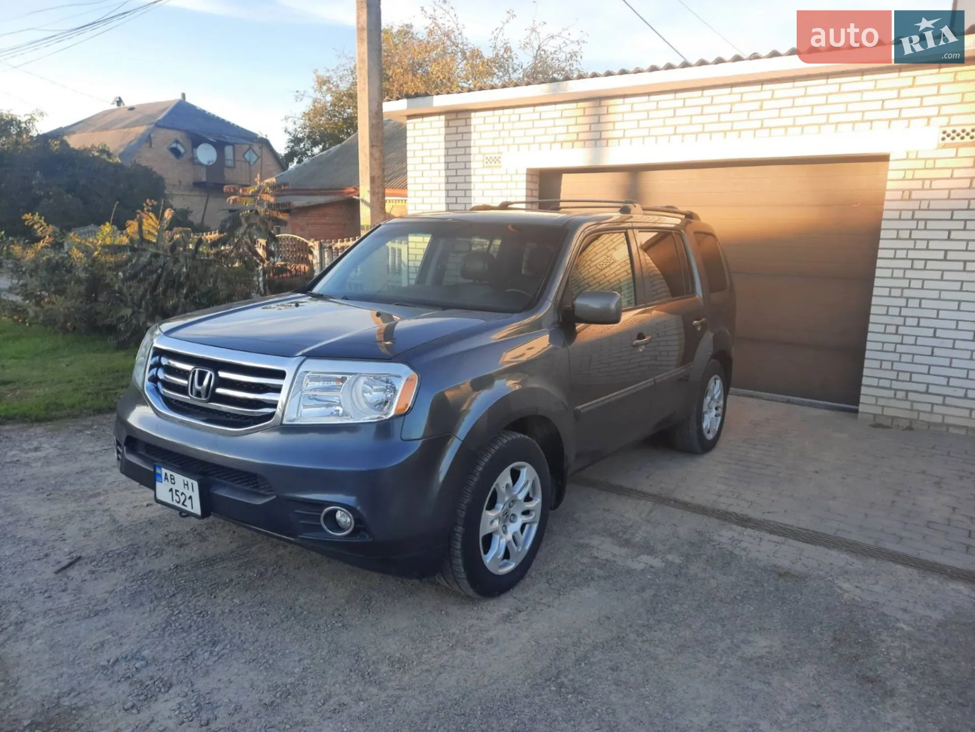 Honda Pilot, 2013