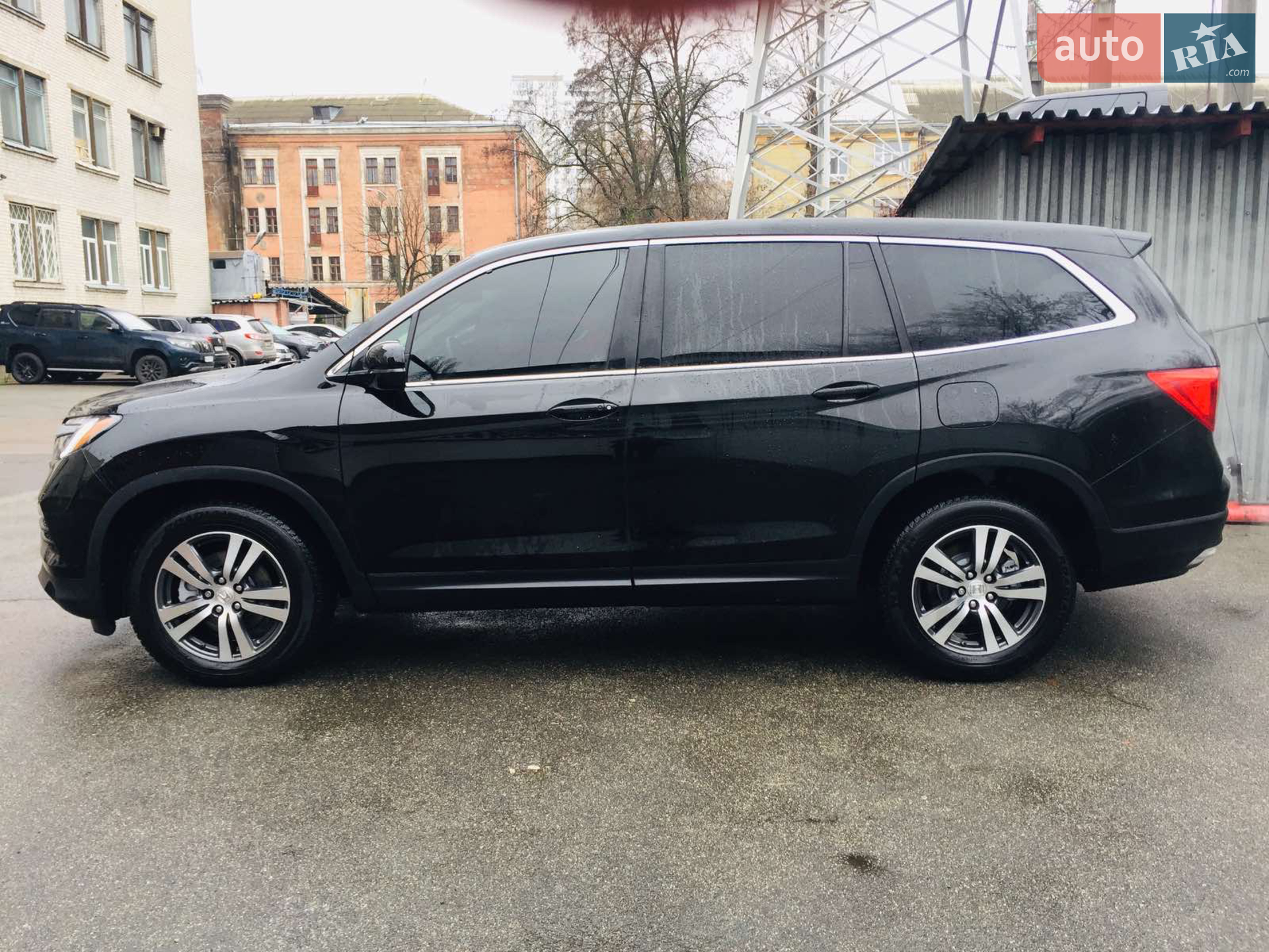 Honda Pilot, 2017