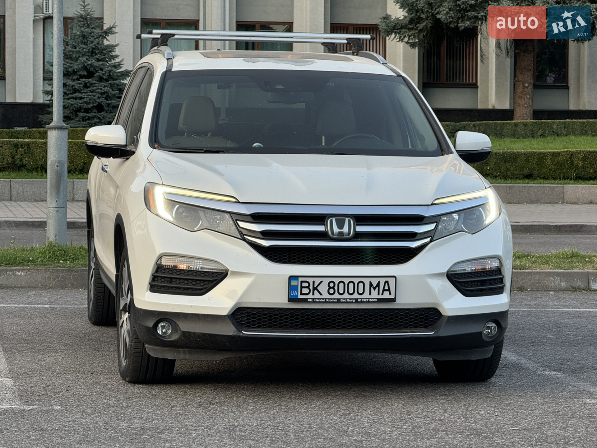 Honda Pilot, 2016