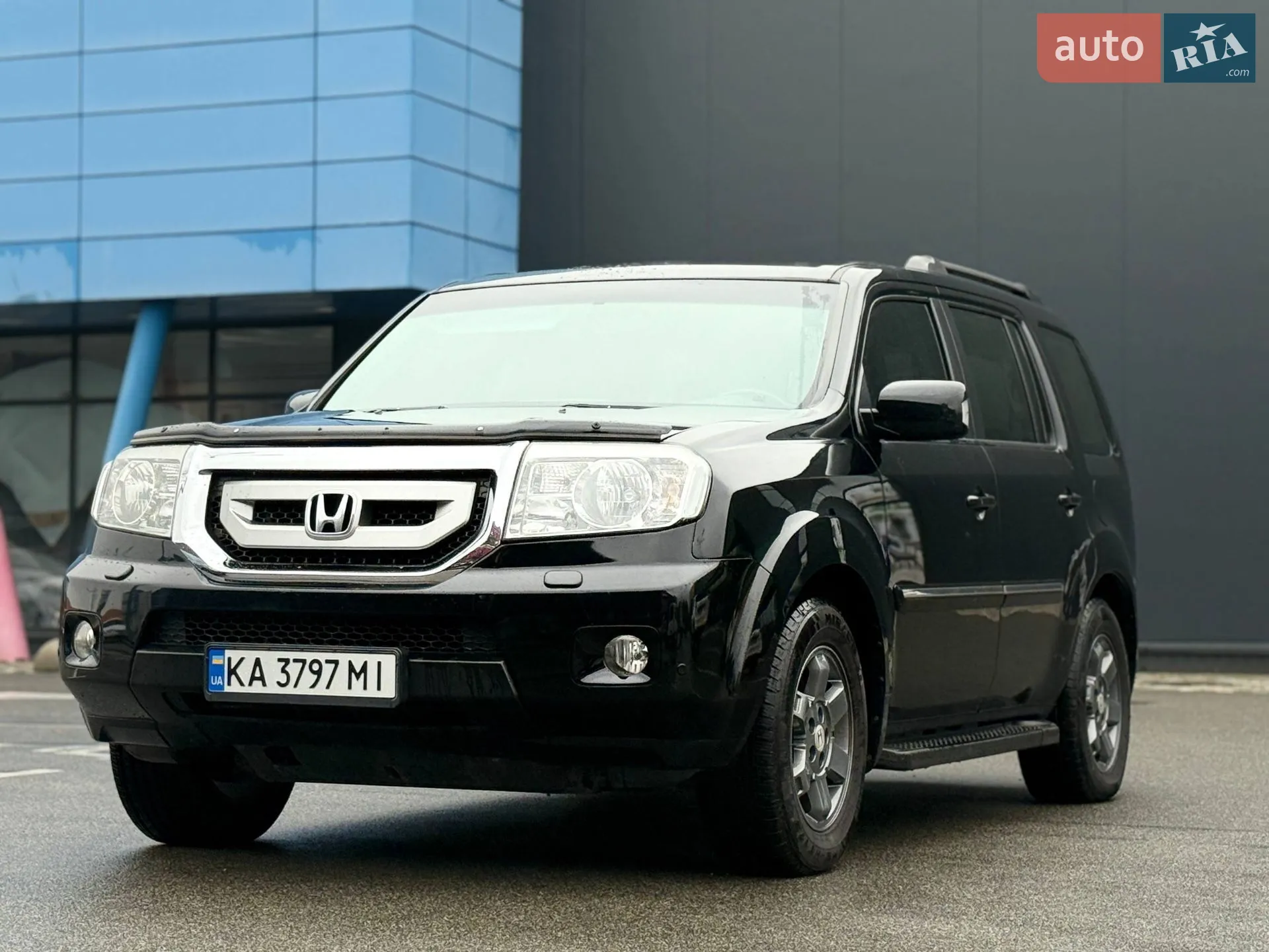 Honda Pilot, 2009