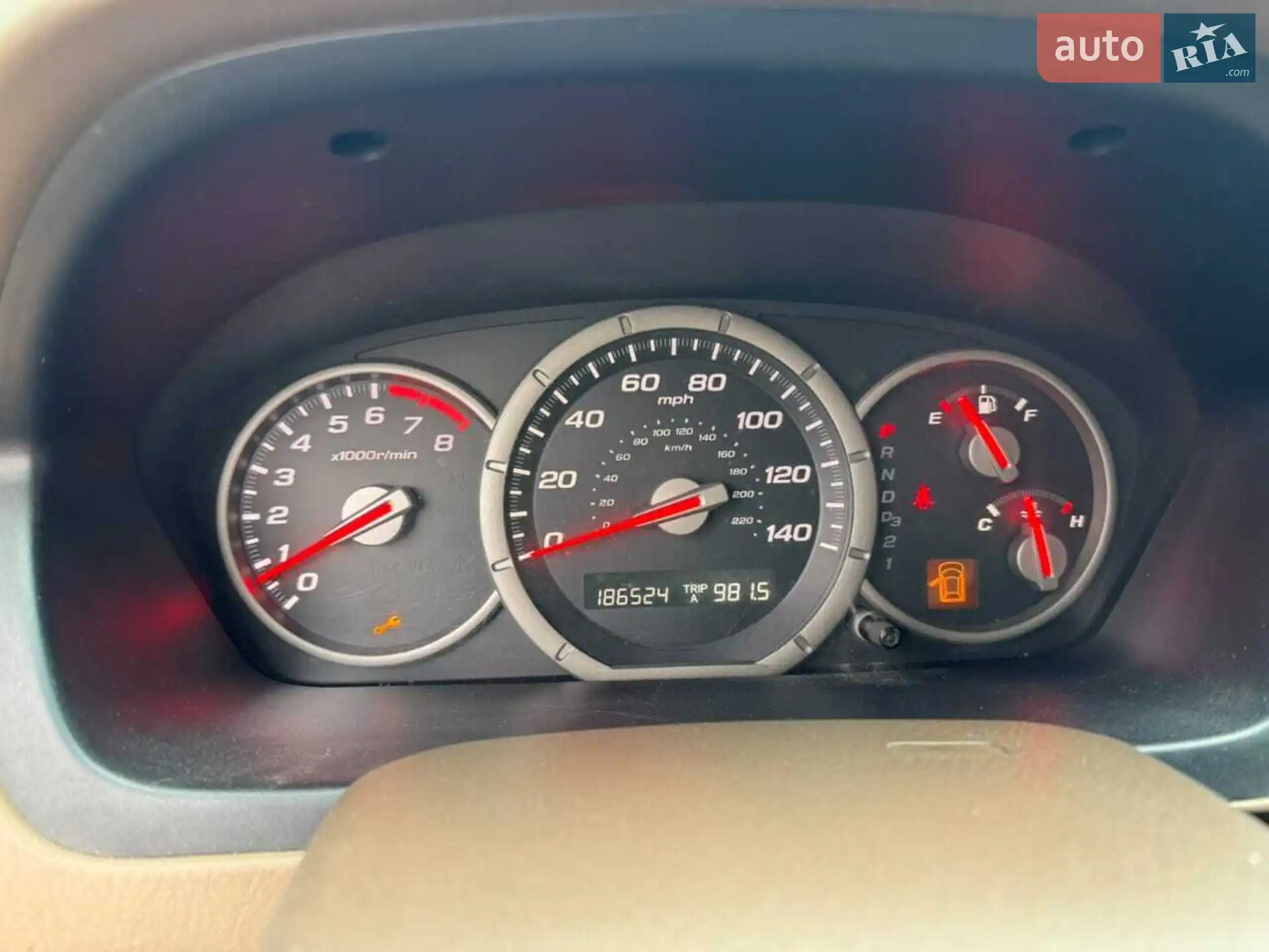 Honda Pilot, 2007