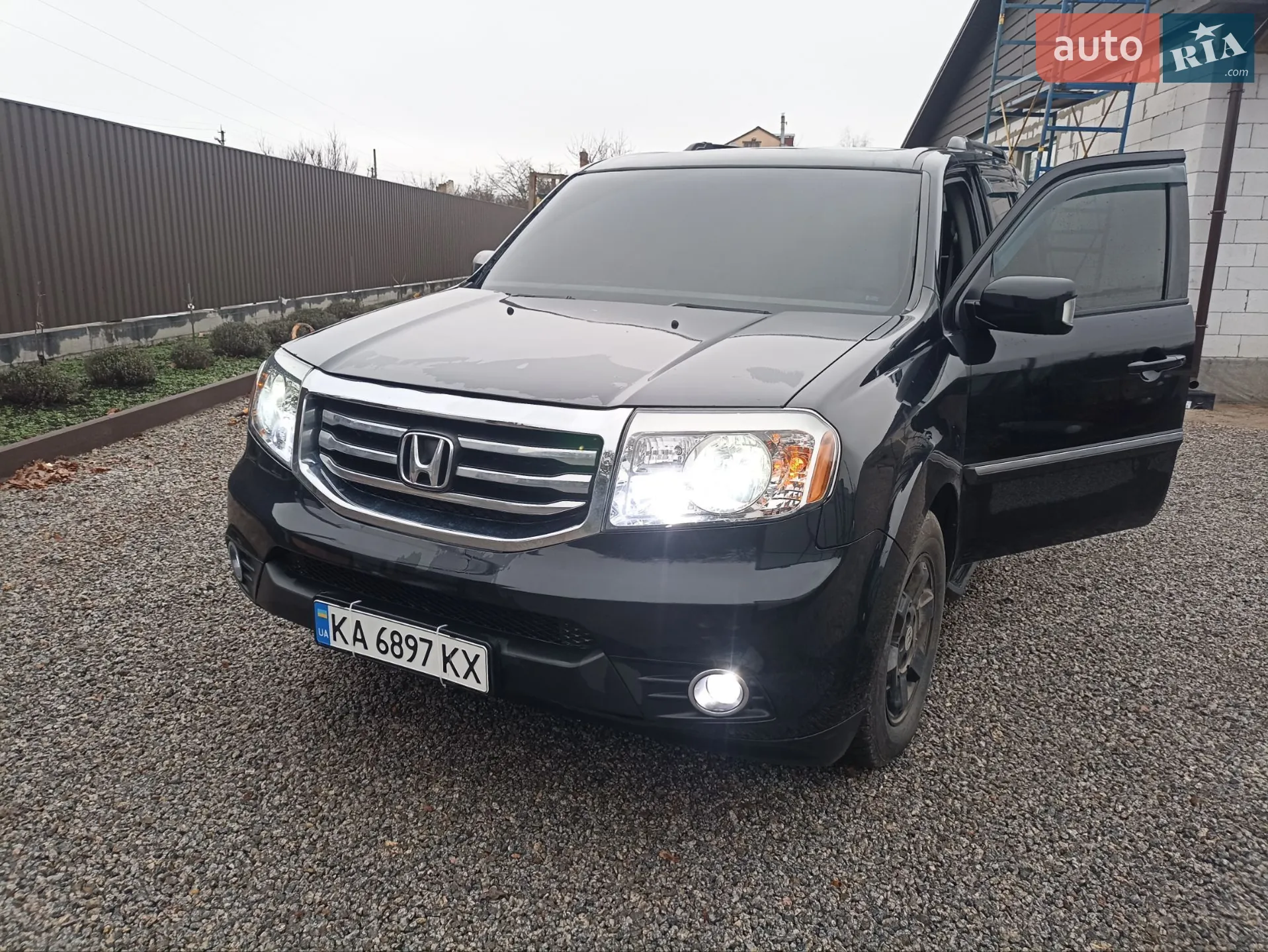 Honda Pilot, 2011