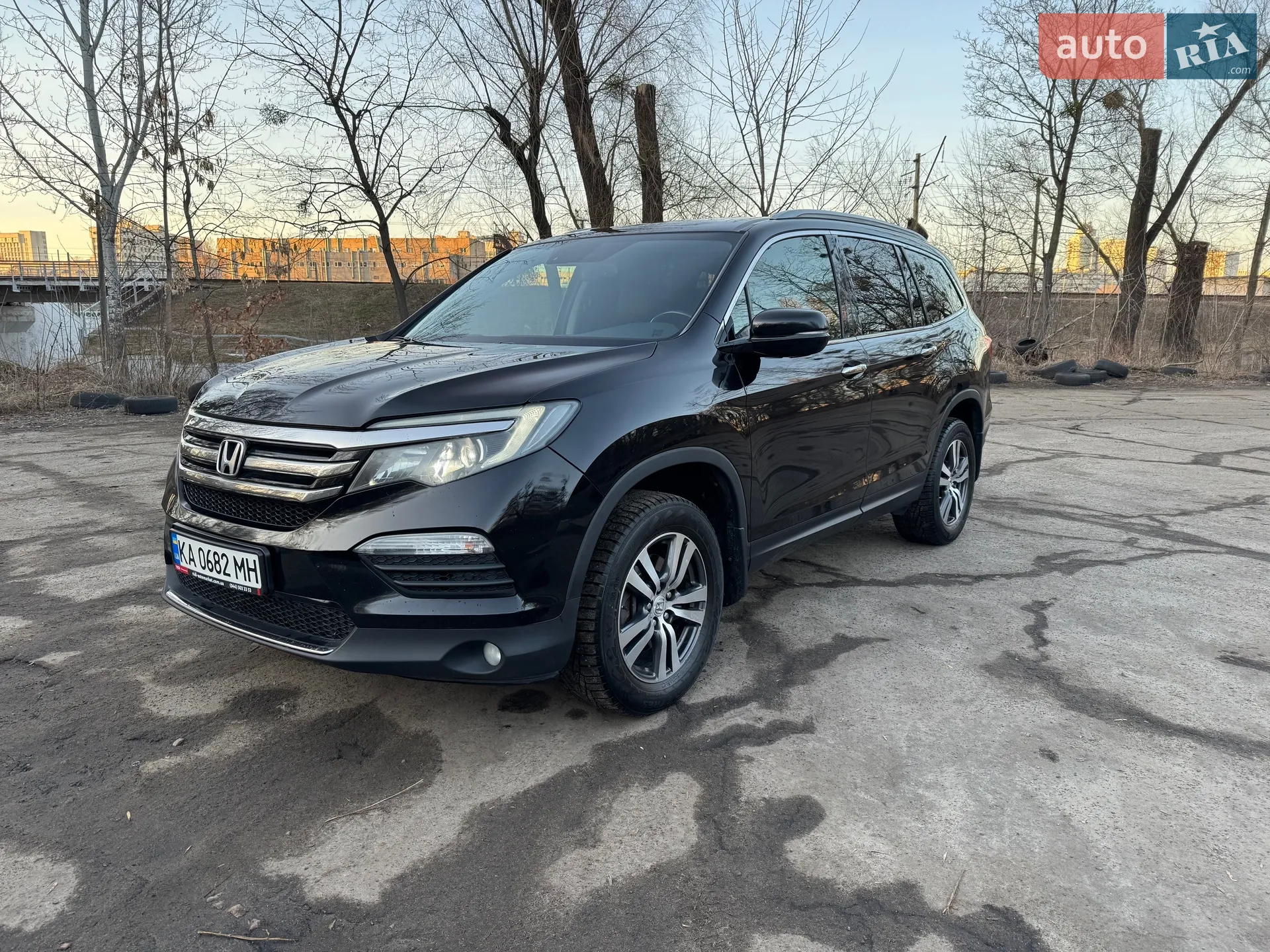 Honda Pilot, 2017