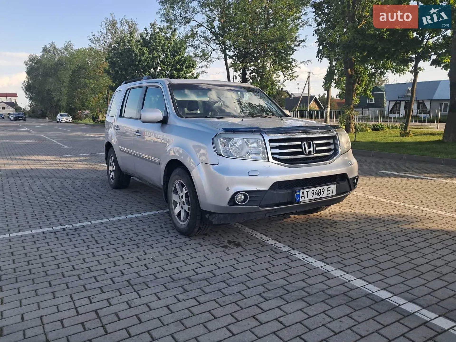 Honda Pilot, 2012