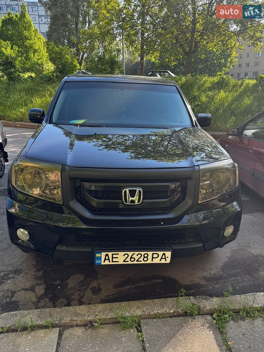 Honda Pilot, 2008