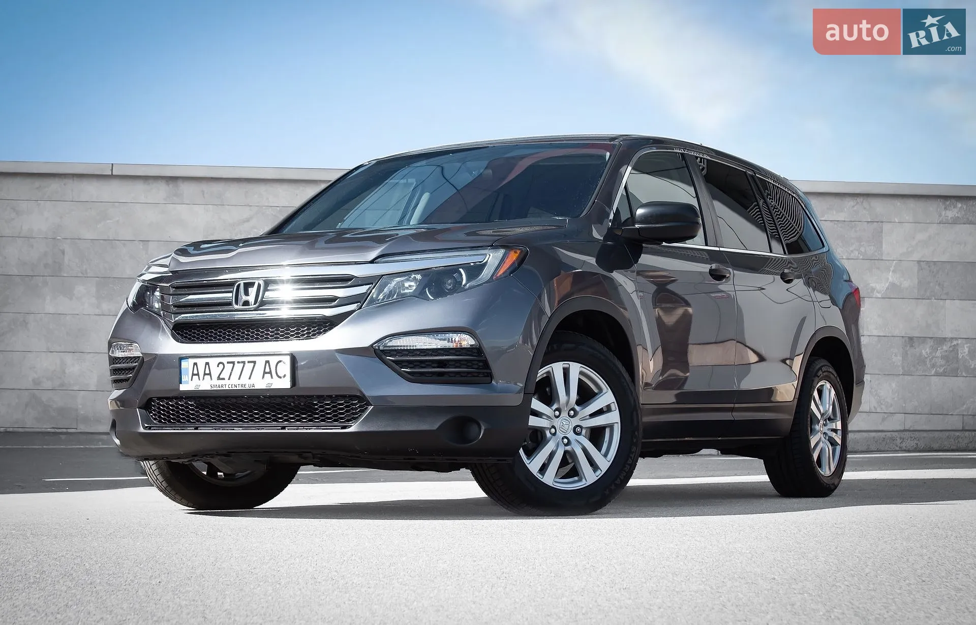 Honda Pilot, 2018