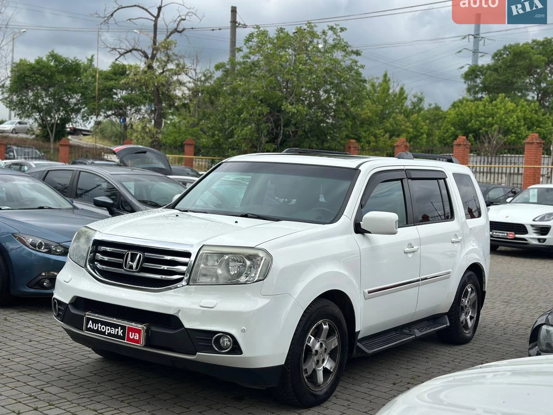 Honda Pilot, 2011