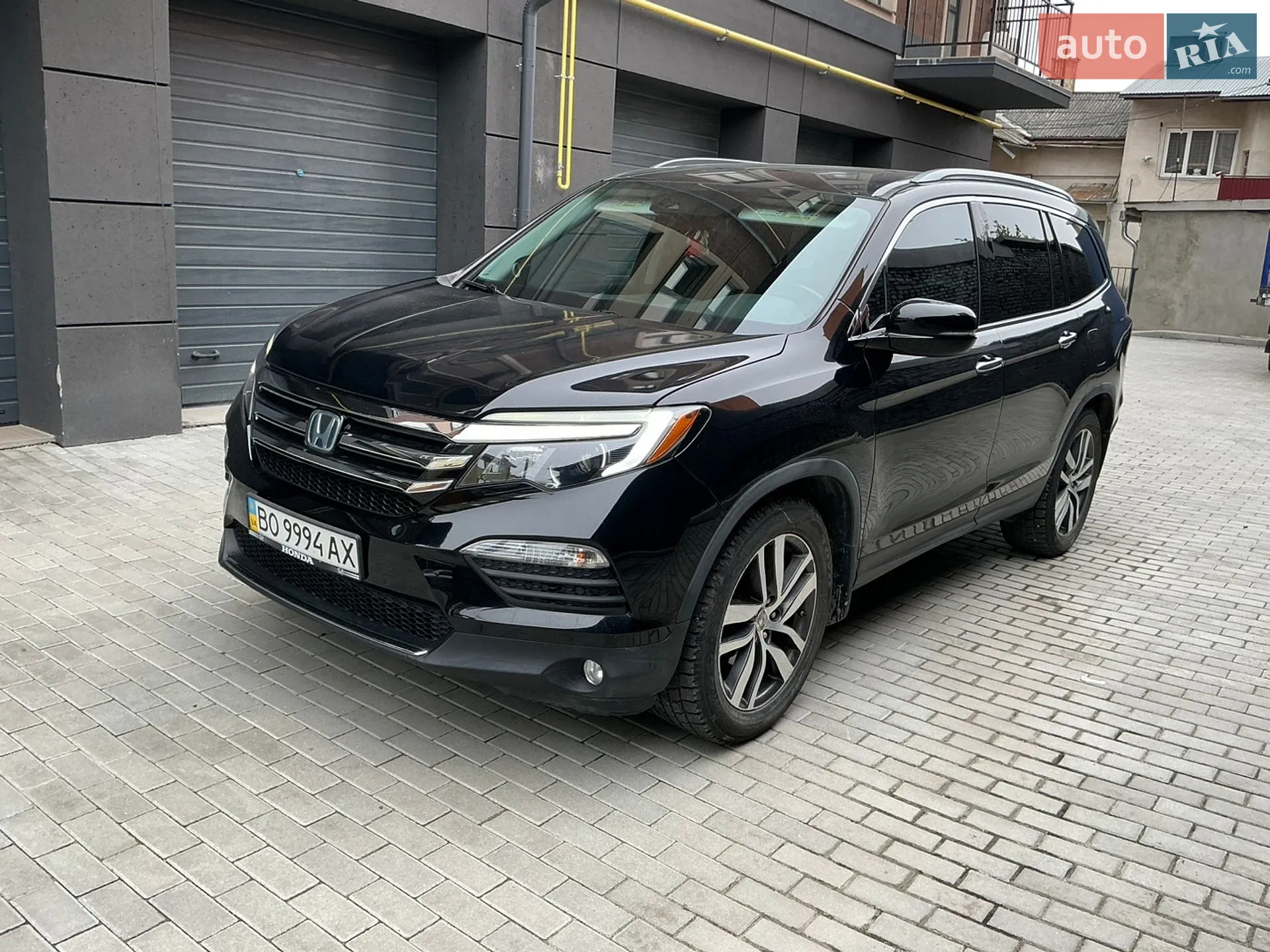 Honda Pilot, 2016