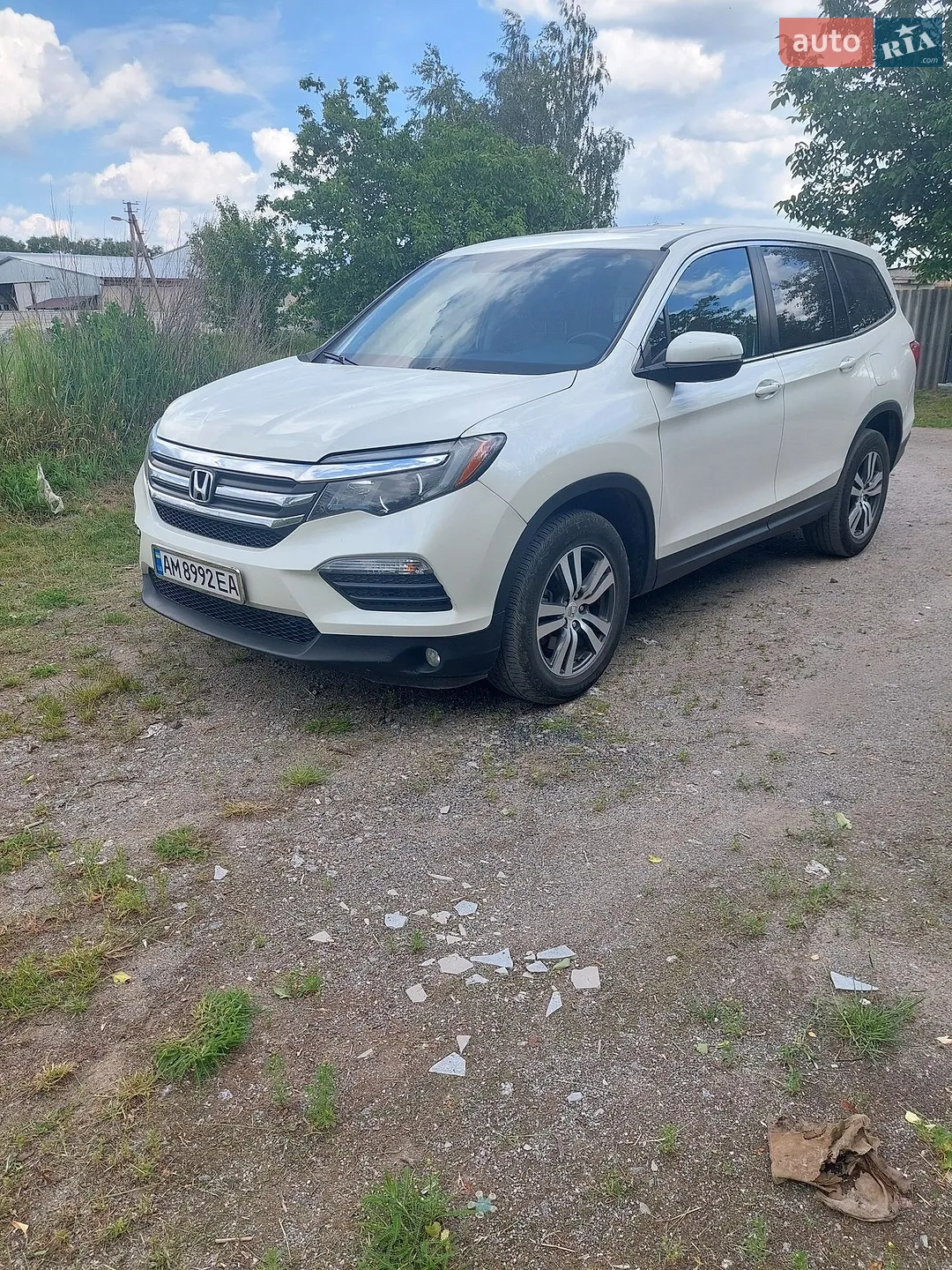 Honda Pilot, 2017