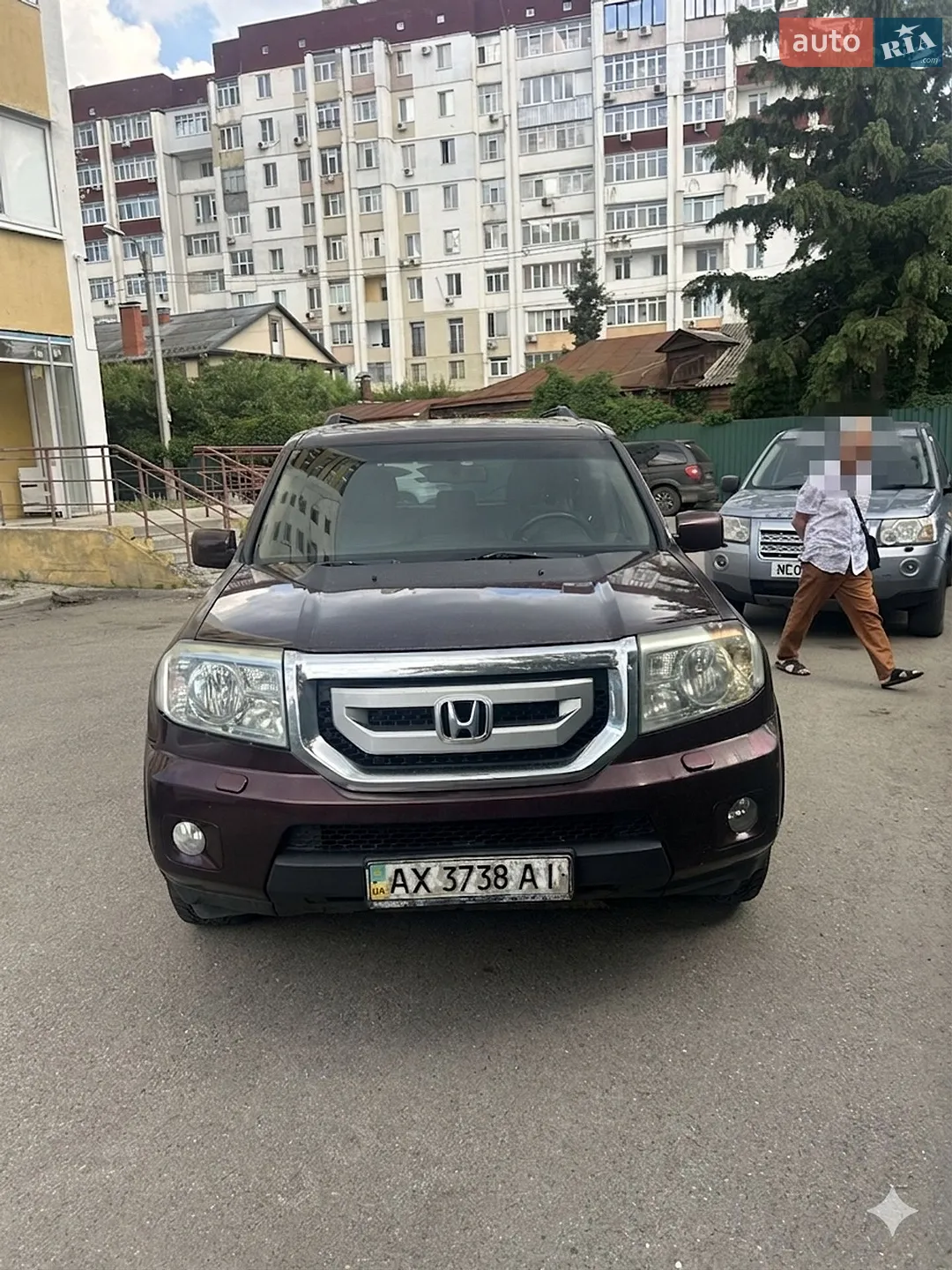 Honda Pilot, 2008