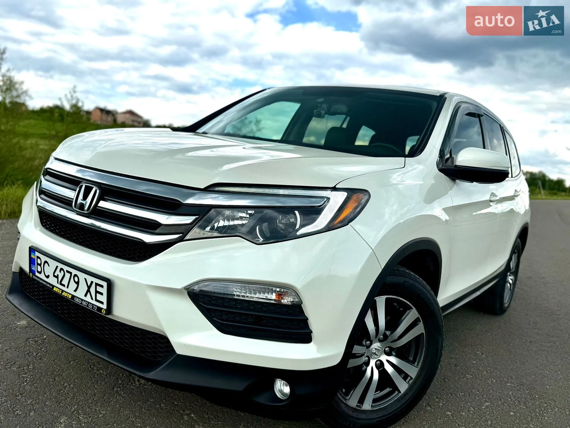 Honda Pilot, 2017