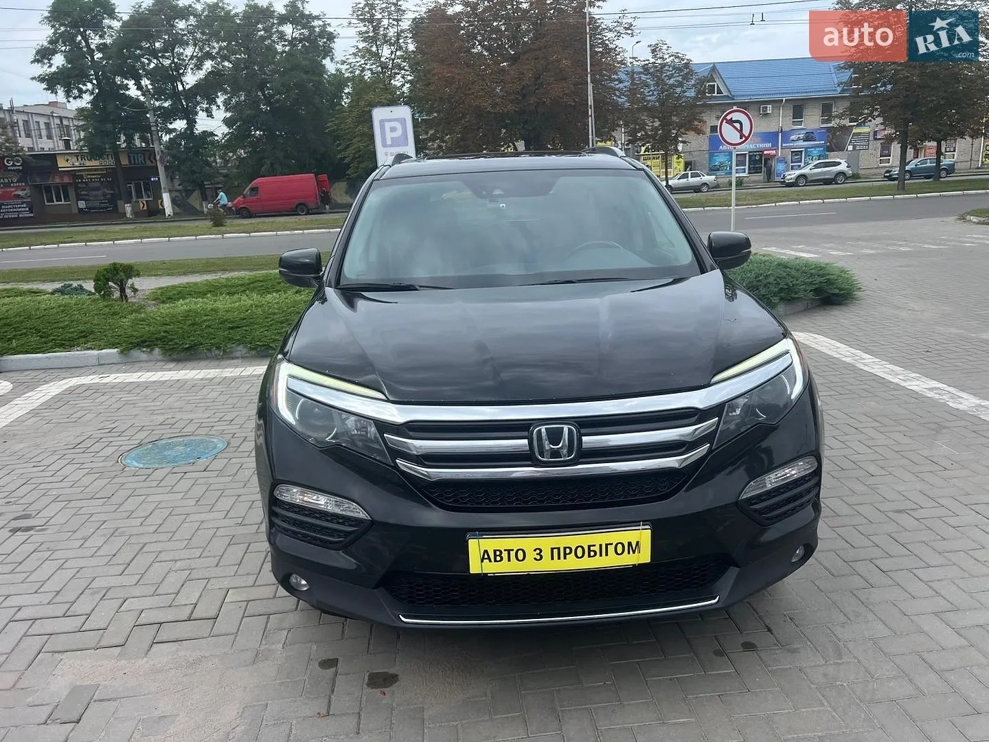 Honda Pilot, 2017
