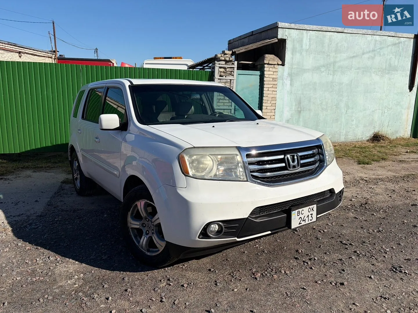 Honda Pilot, 2014