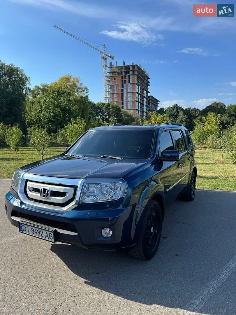 Honda Pilot, 2011