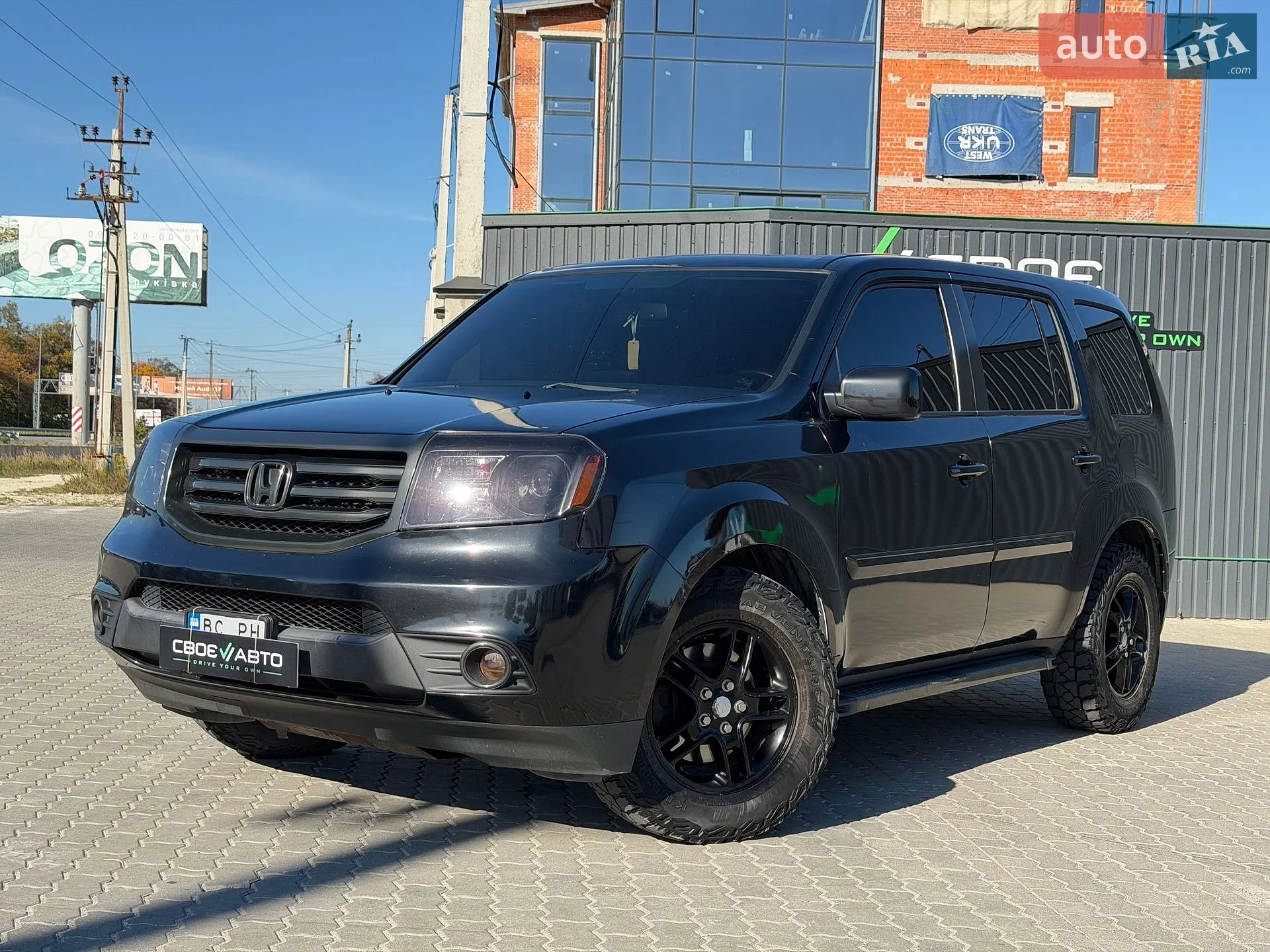 Honda Pilot, 2014
